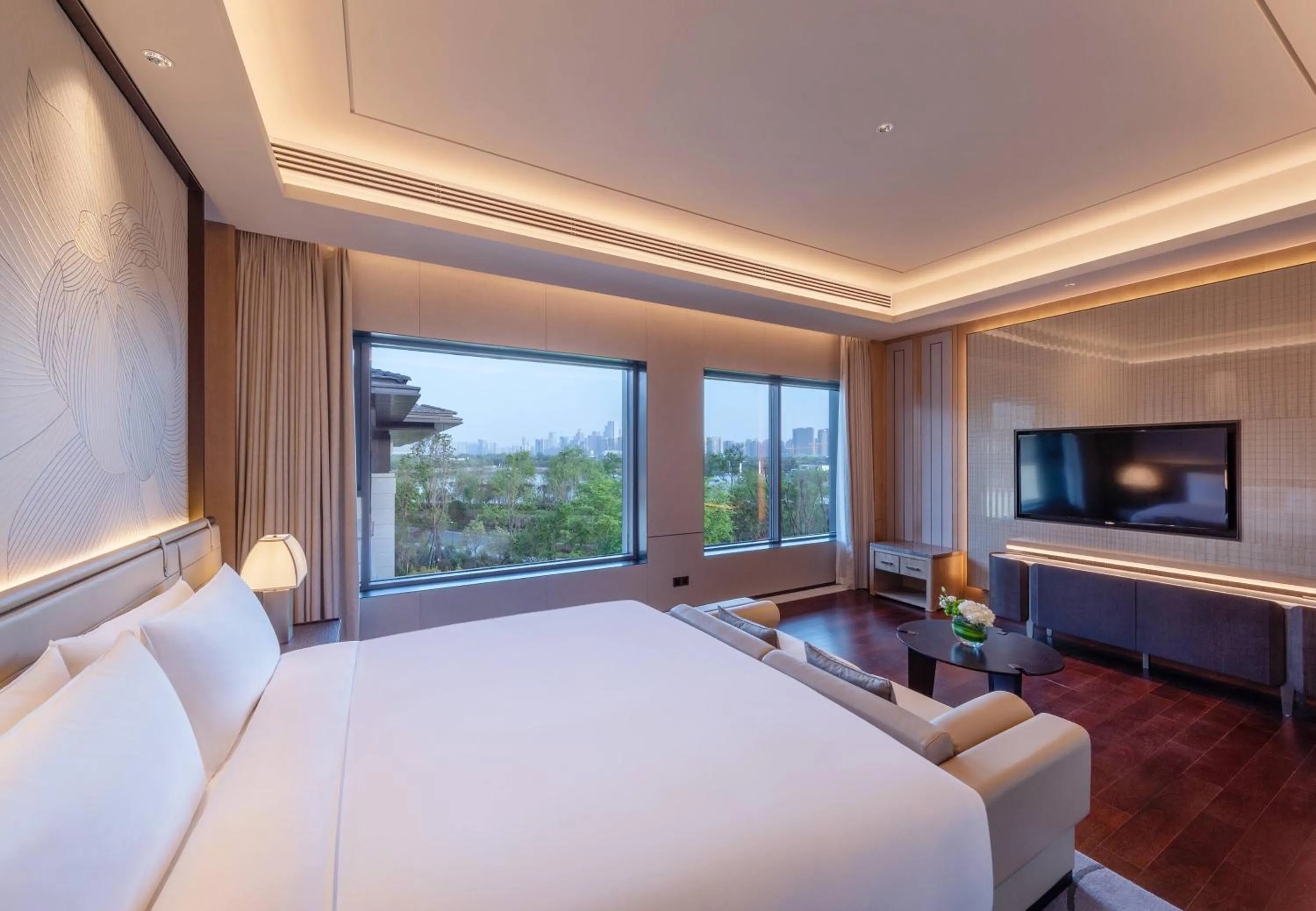 Bedroom, Bed in Gran Meliá Chengdu