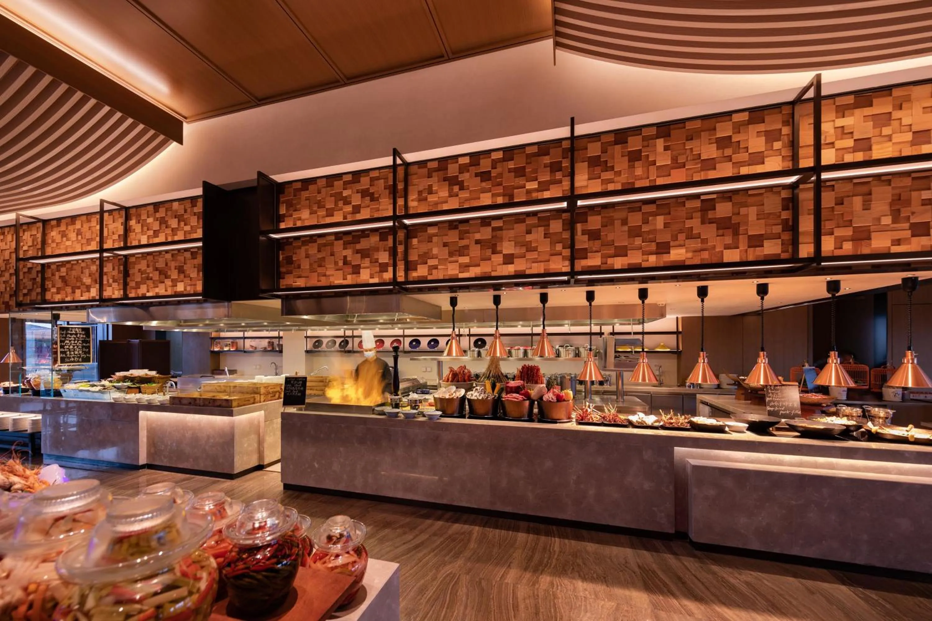 Restaurant/places to eat in Gran Meliá Chengdu