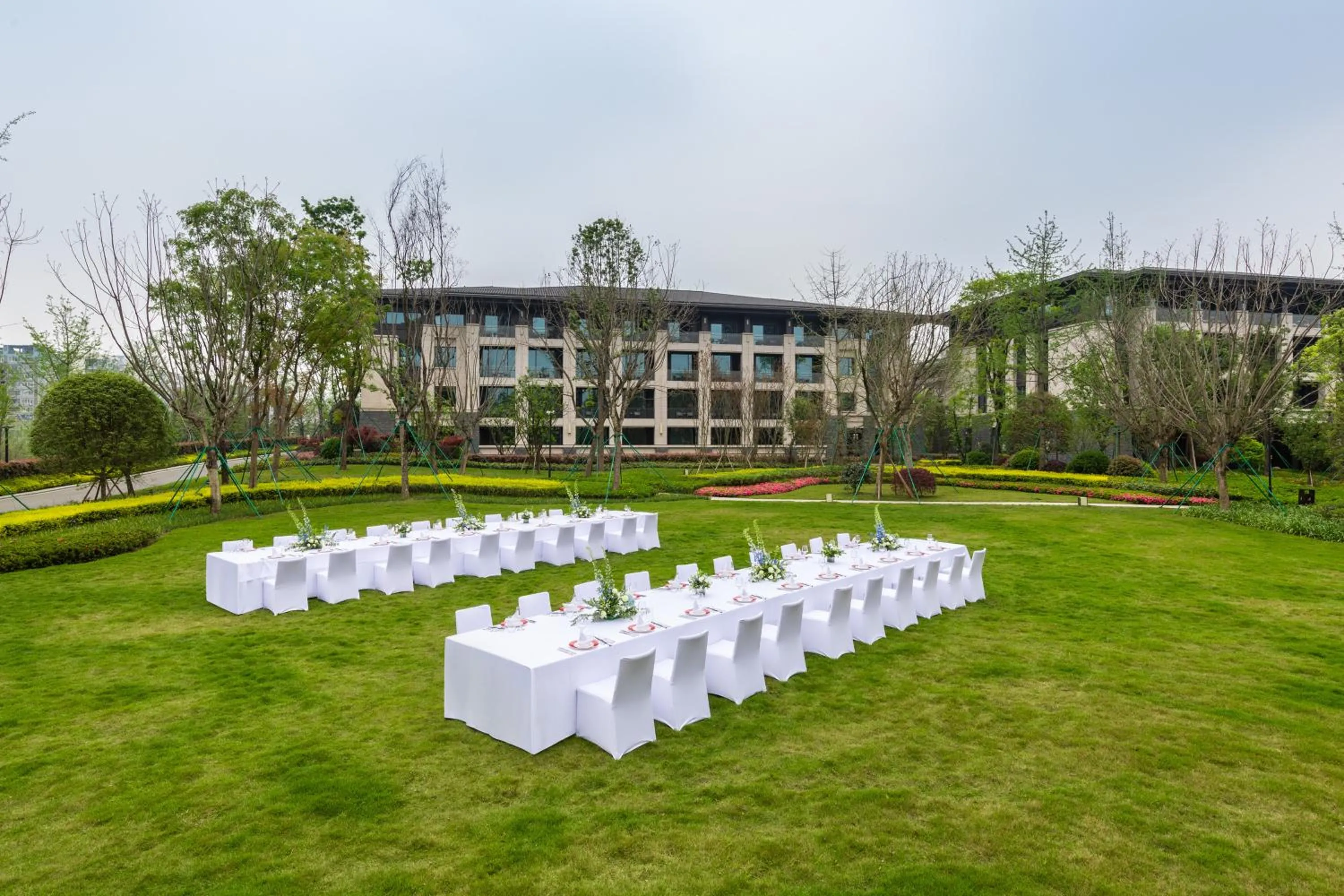 wedding in Gran Melia Chengdu