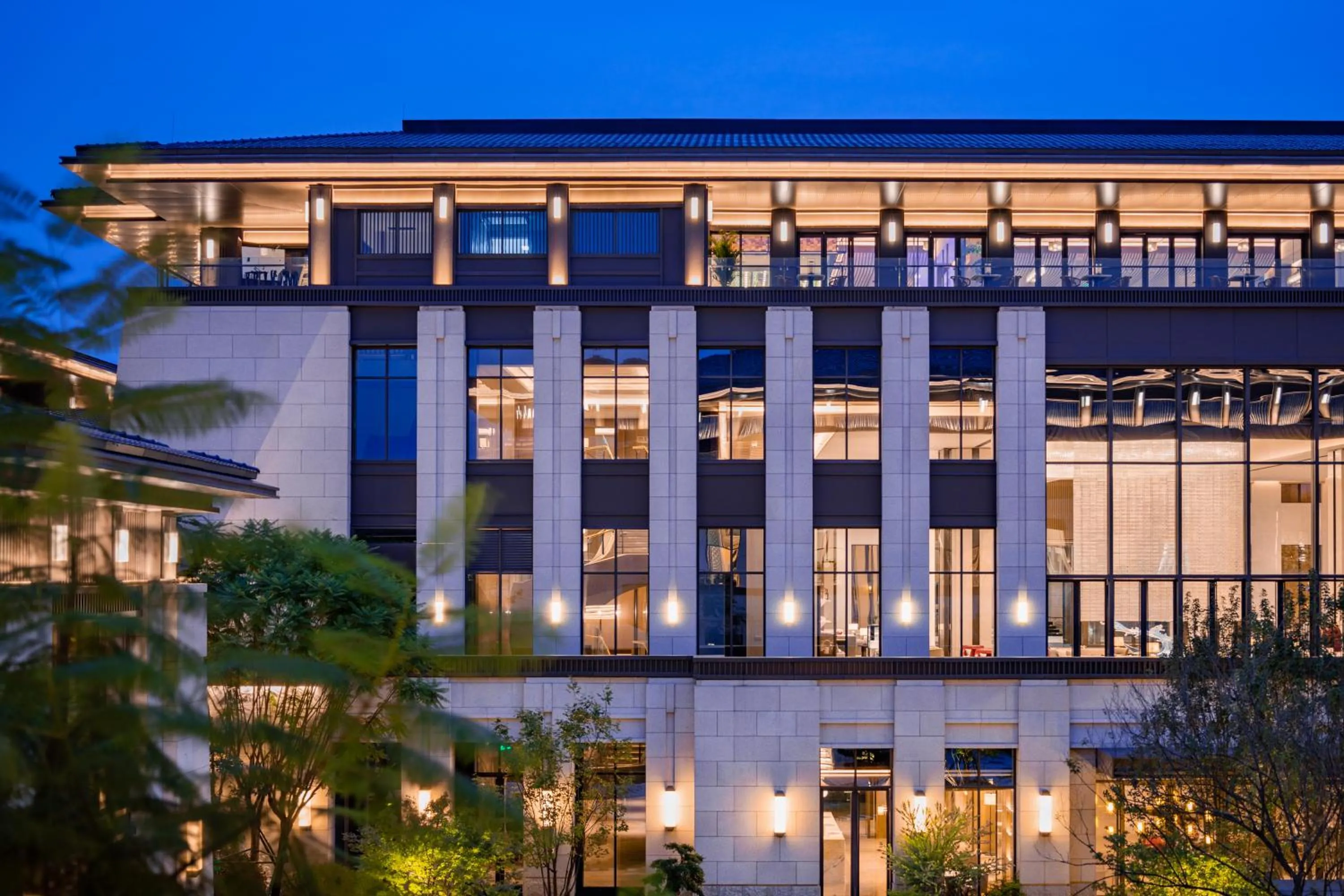 Property building in Gran Melia Chengdu