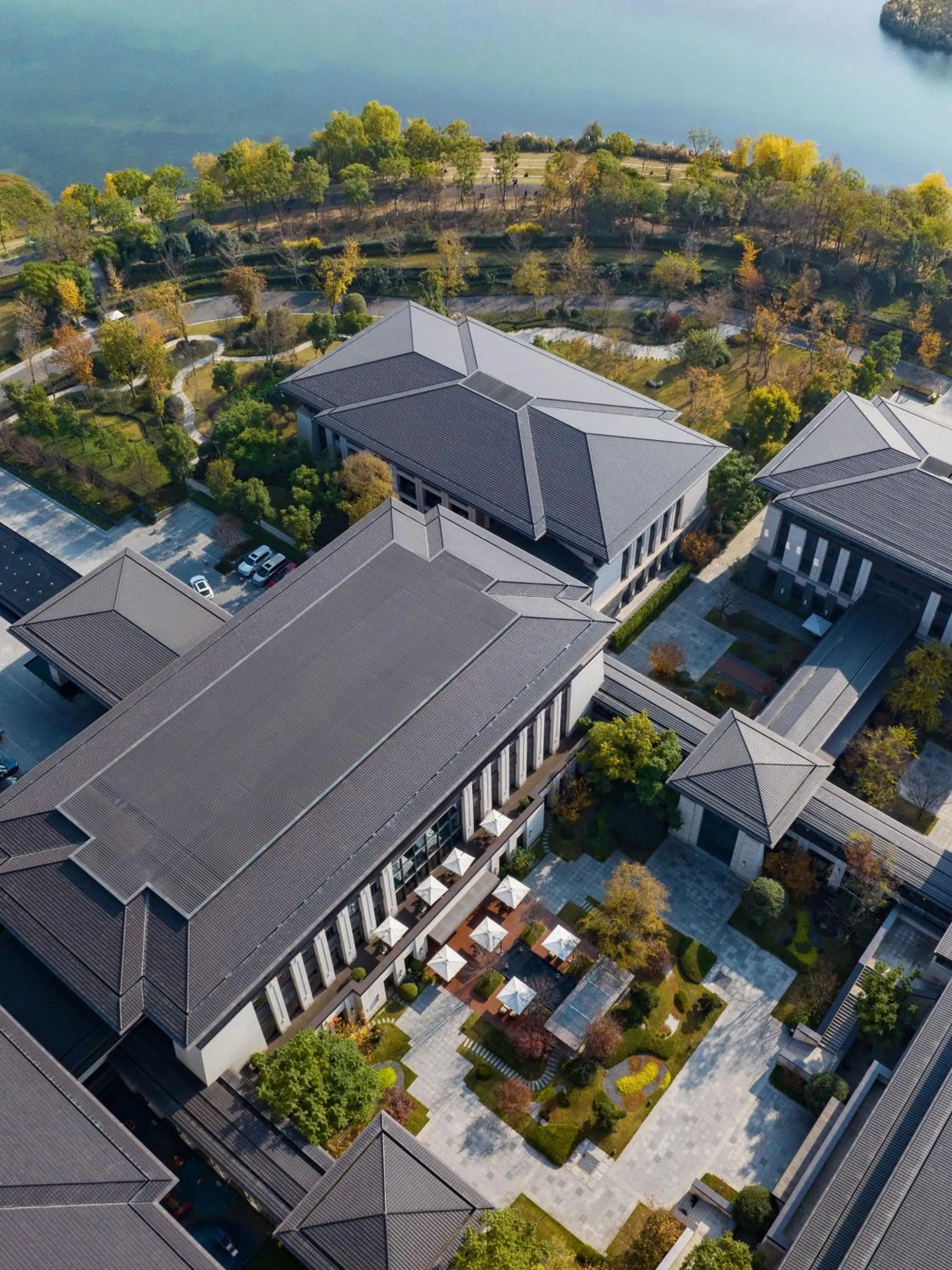 Property building in Gran Melia Chengdu