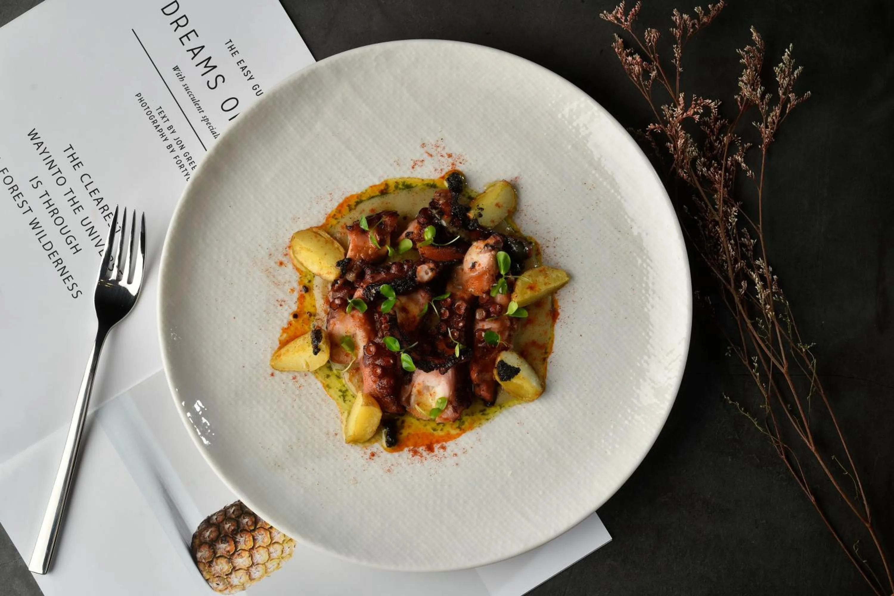 Food in Gran Meliá Chengdu