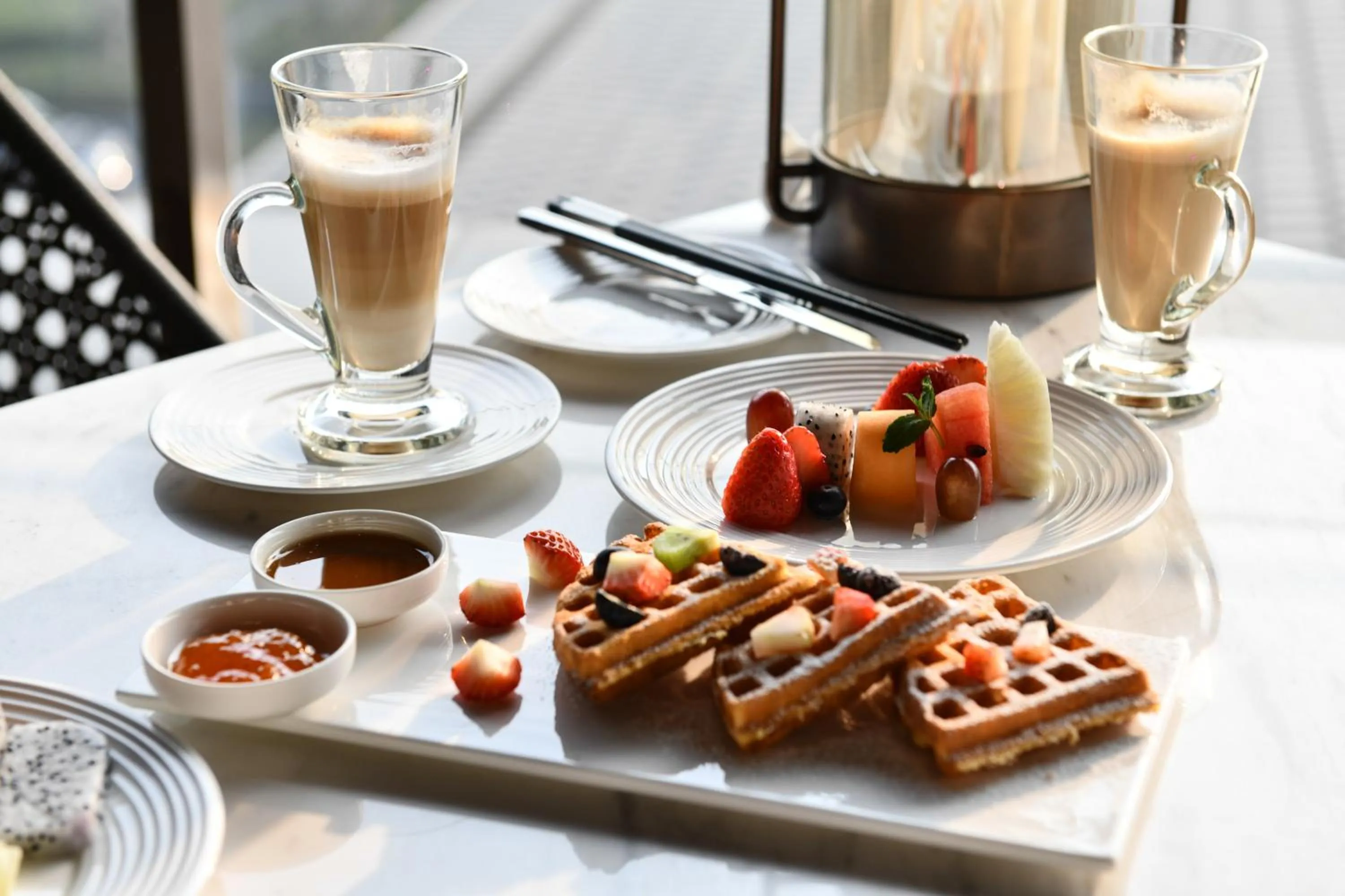 Breakfast in Gran Melia Chengdu