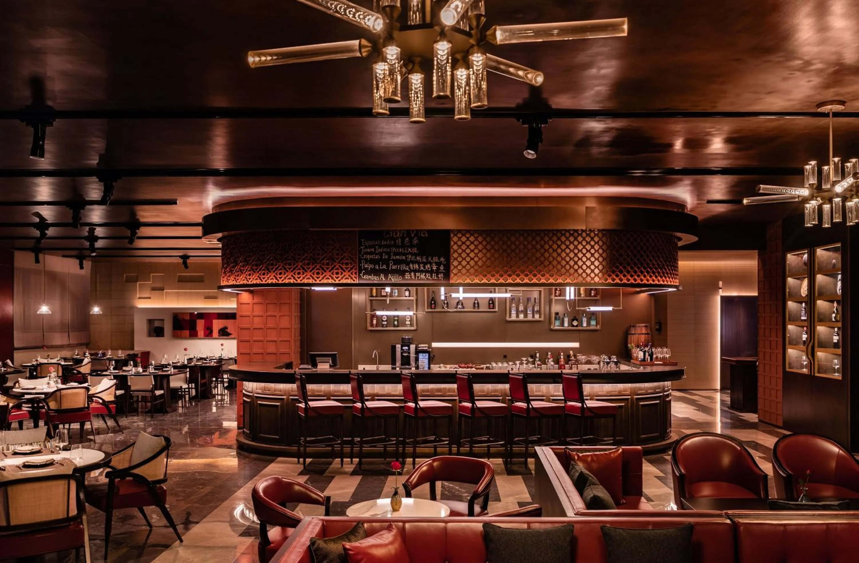 Restaurant/places to eat in Gran Meliá Chengdu