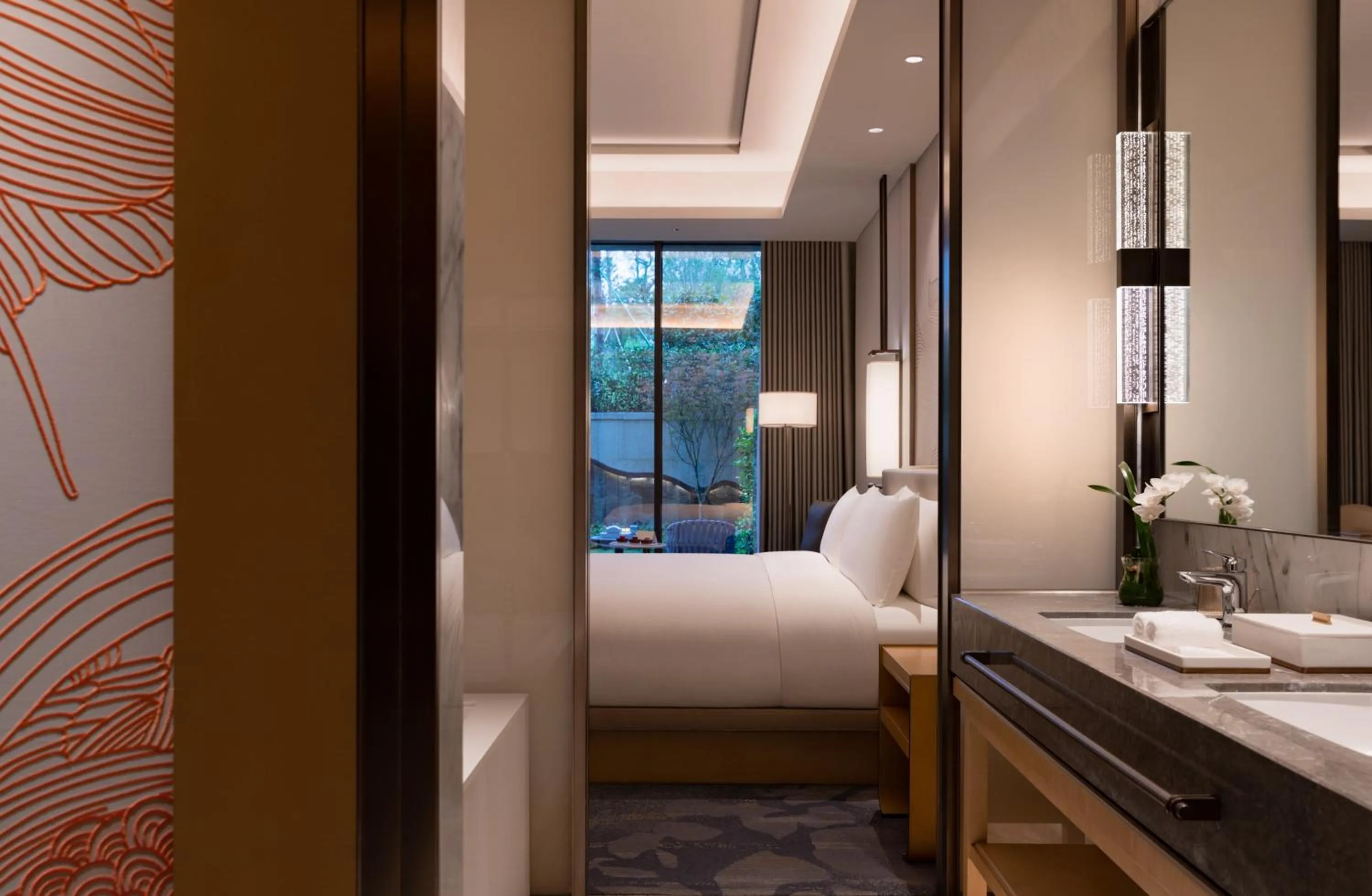 Photo of the whole room in Gran Melia Chengdu