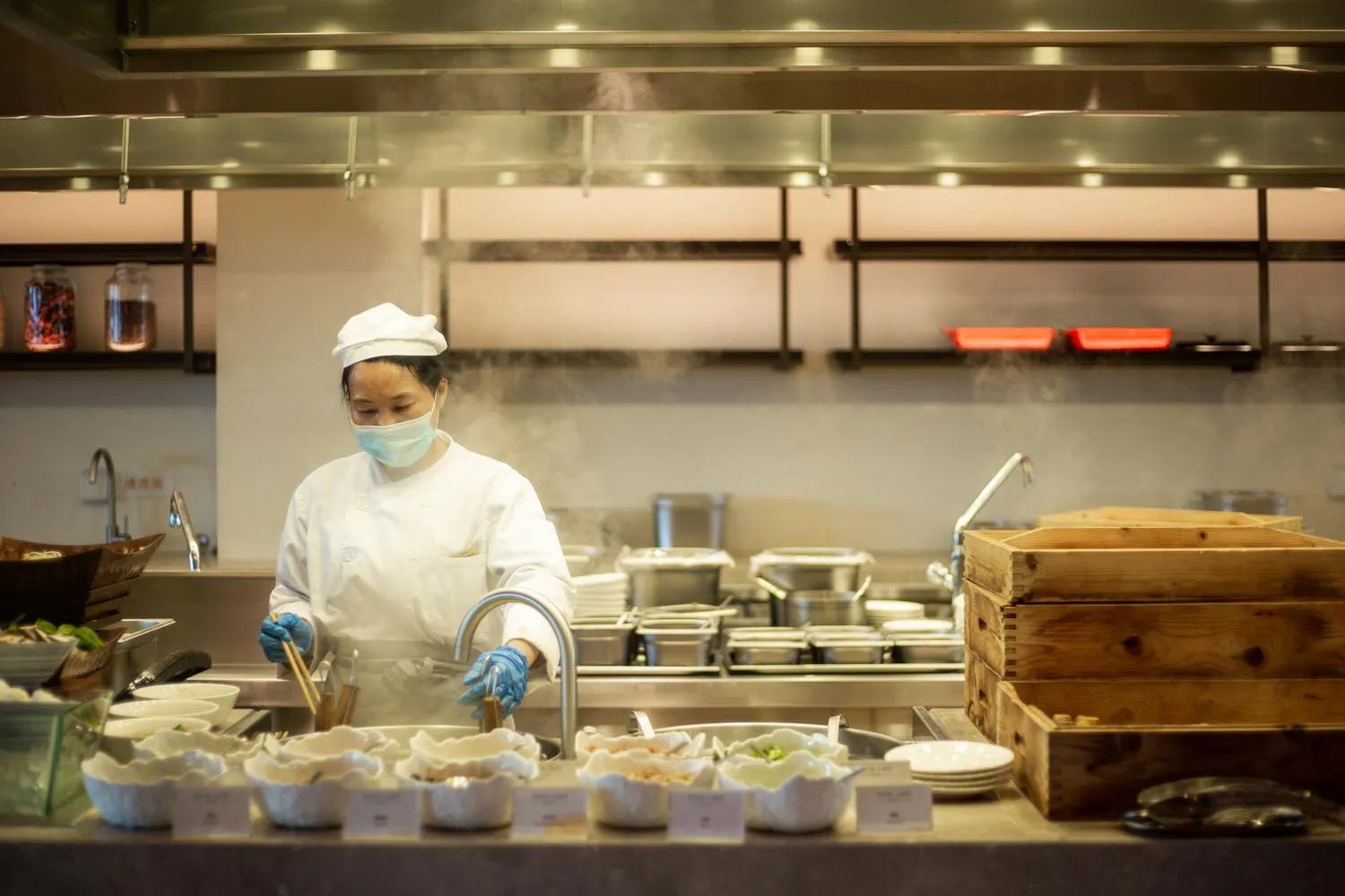 Breakfast in Gran Melia Chengdu