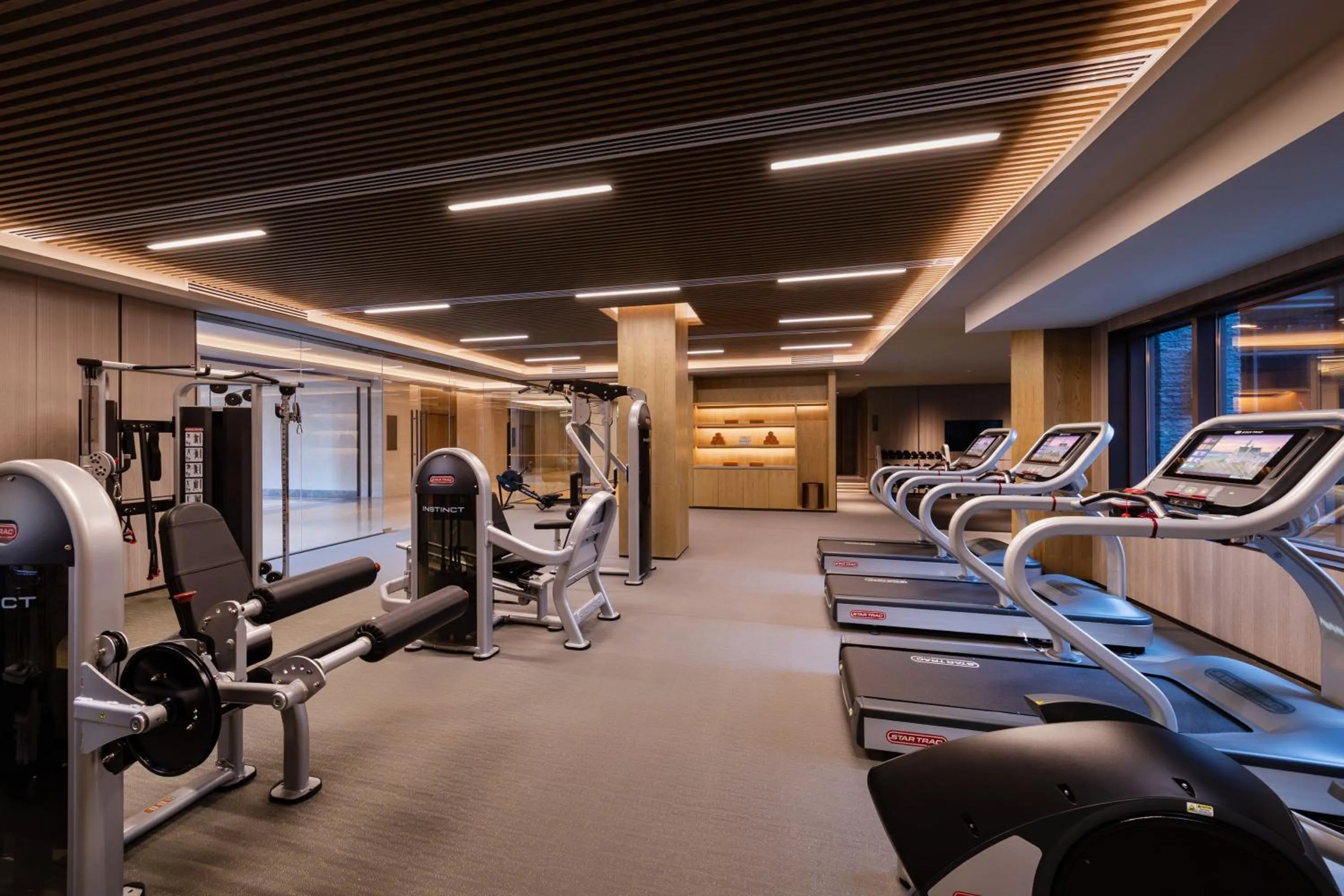 Fitness centre/facilities in Gran Meliá Chengdu