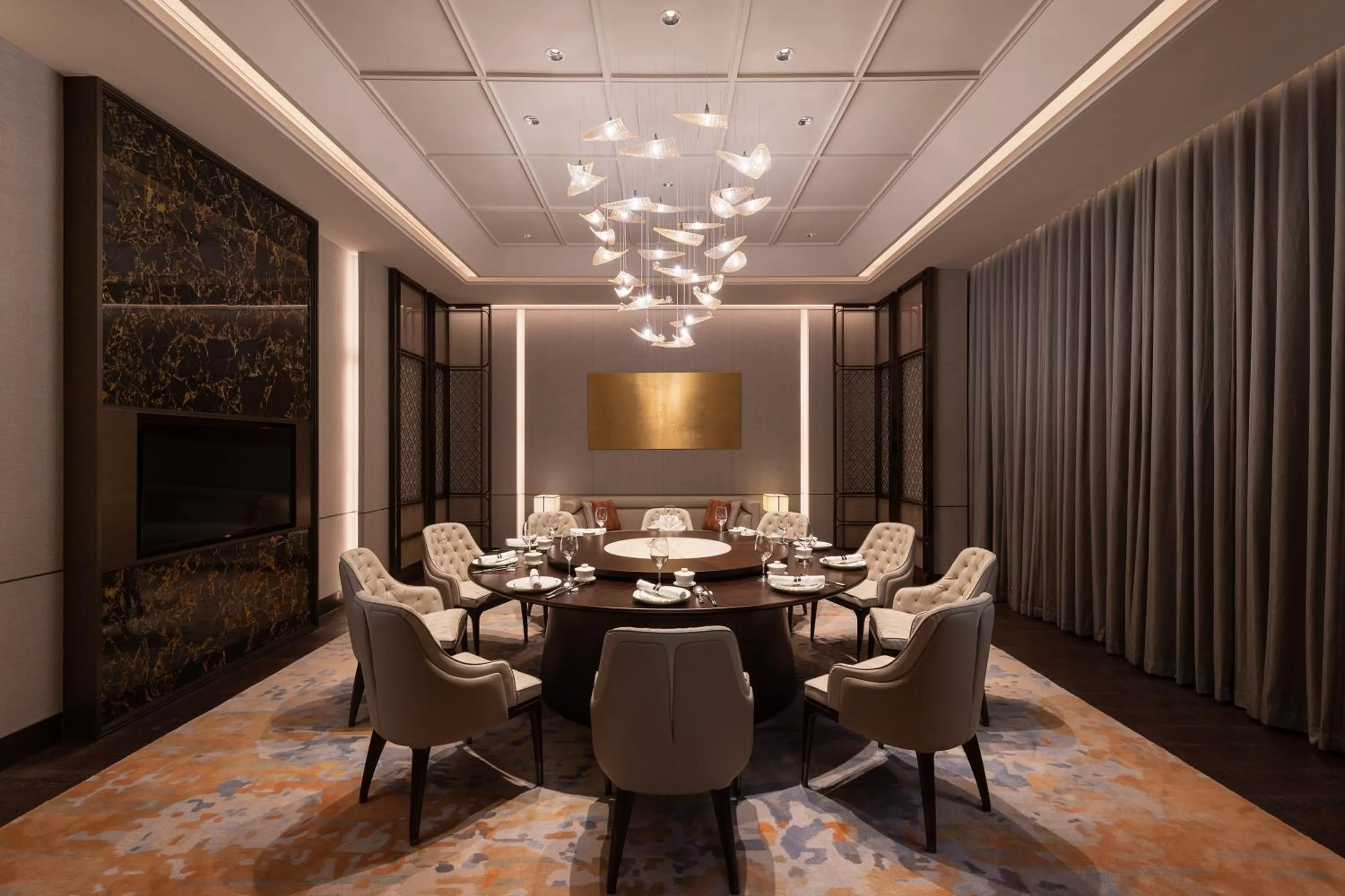 Restaurant/places to eat in Gran Melia Chengdu