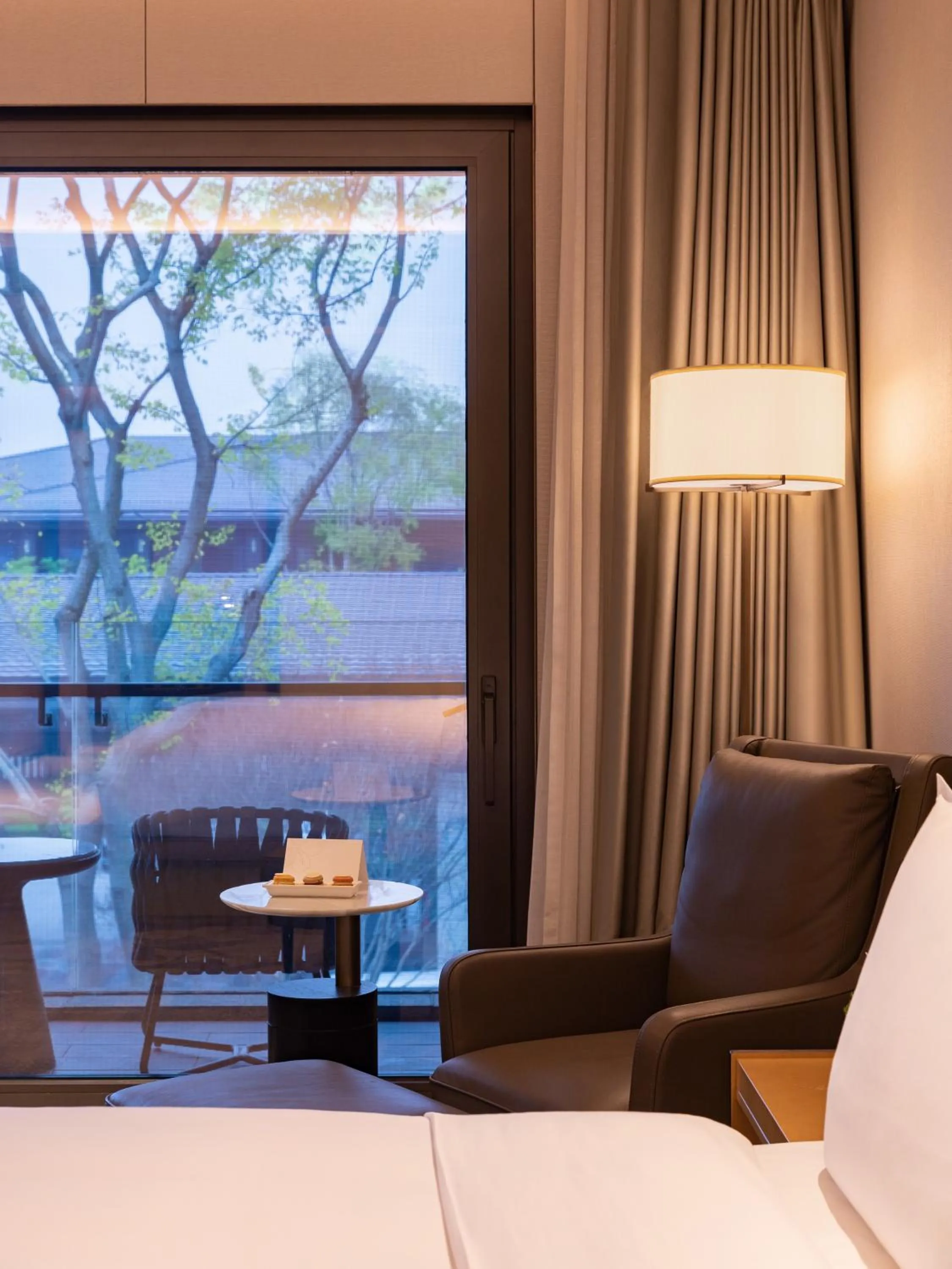 Bed in Gran Melia Chengdu