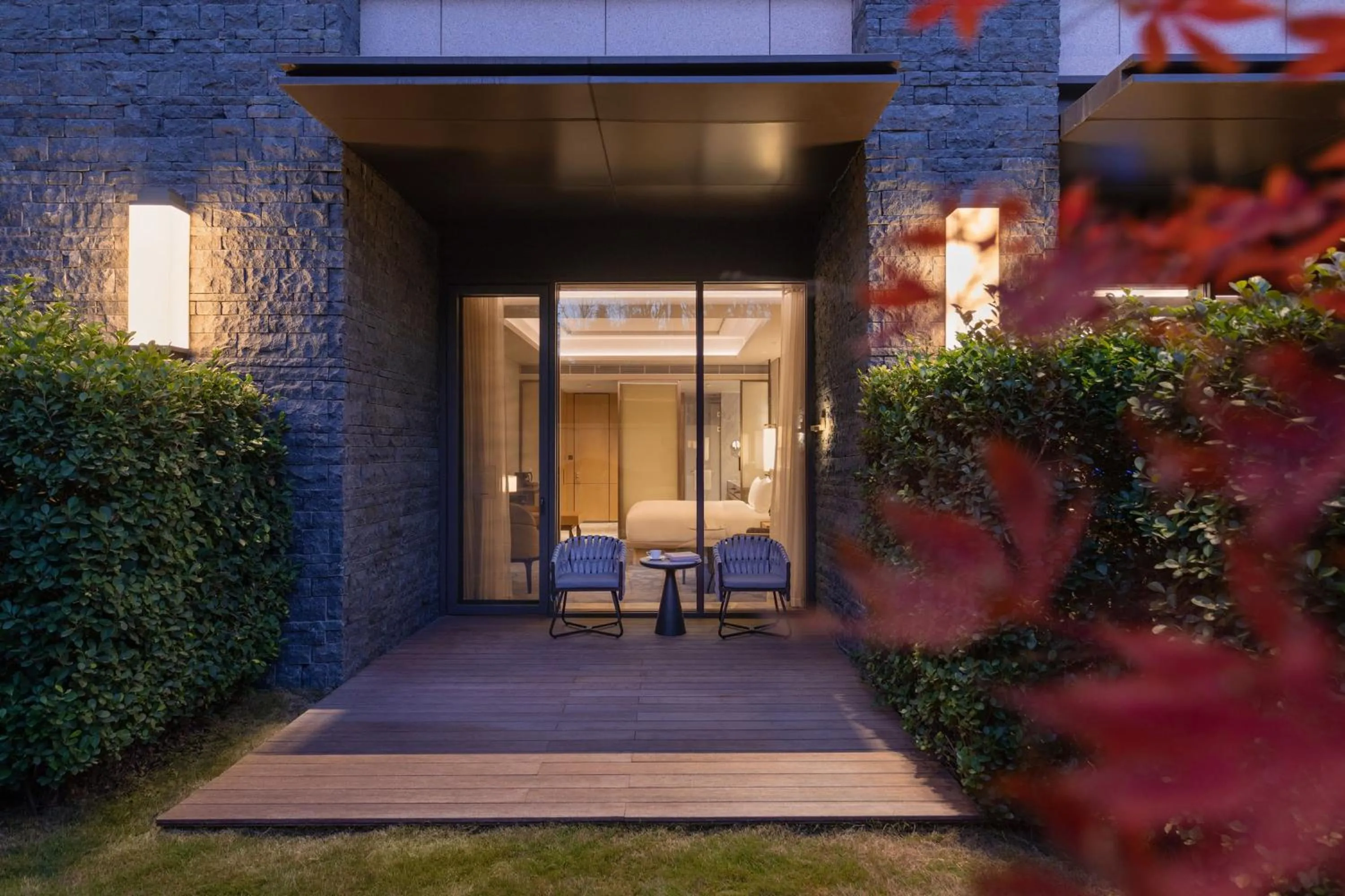 Property building in Gran Meliá Chengdu