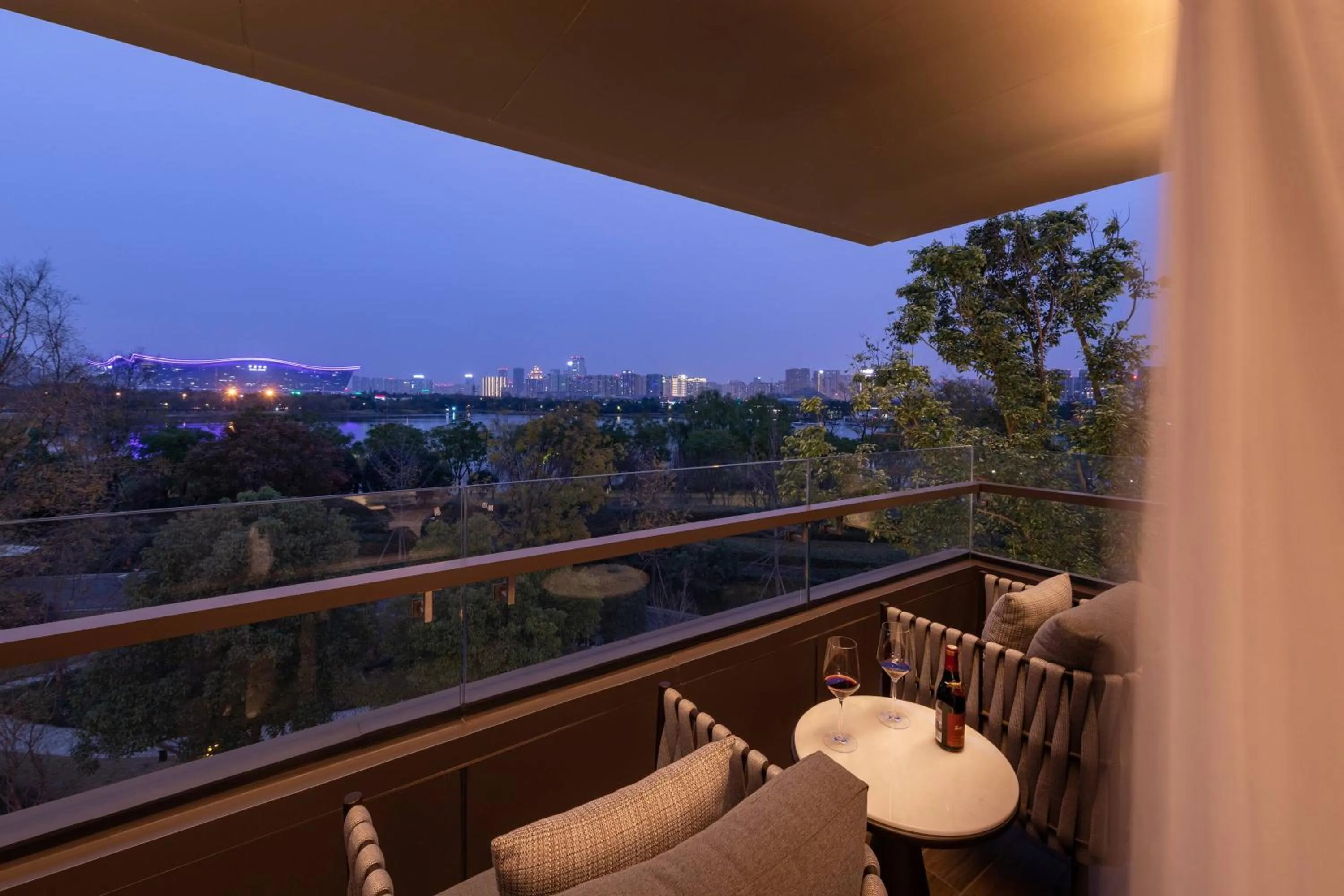 Property building in Gran Meliá Chengdu