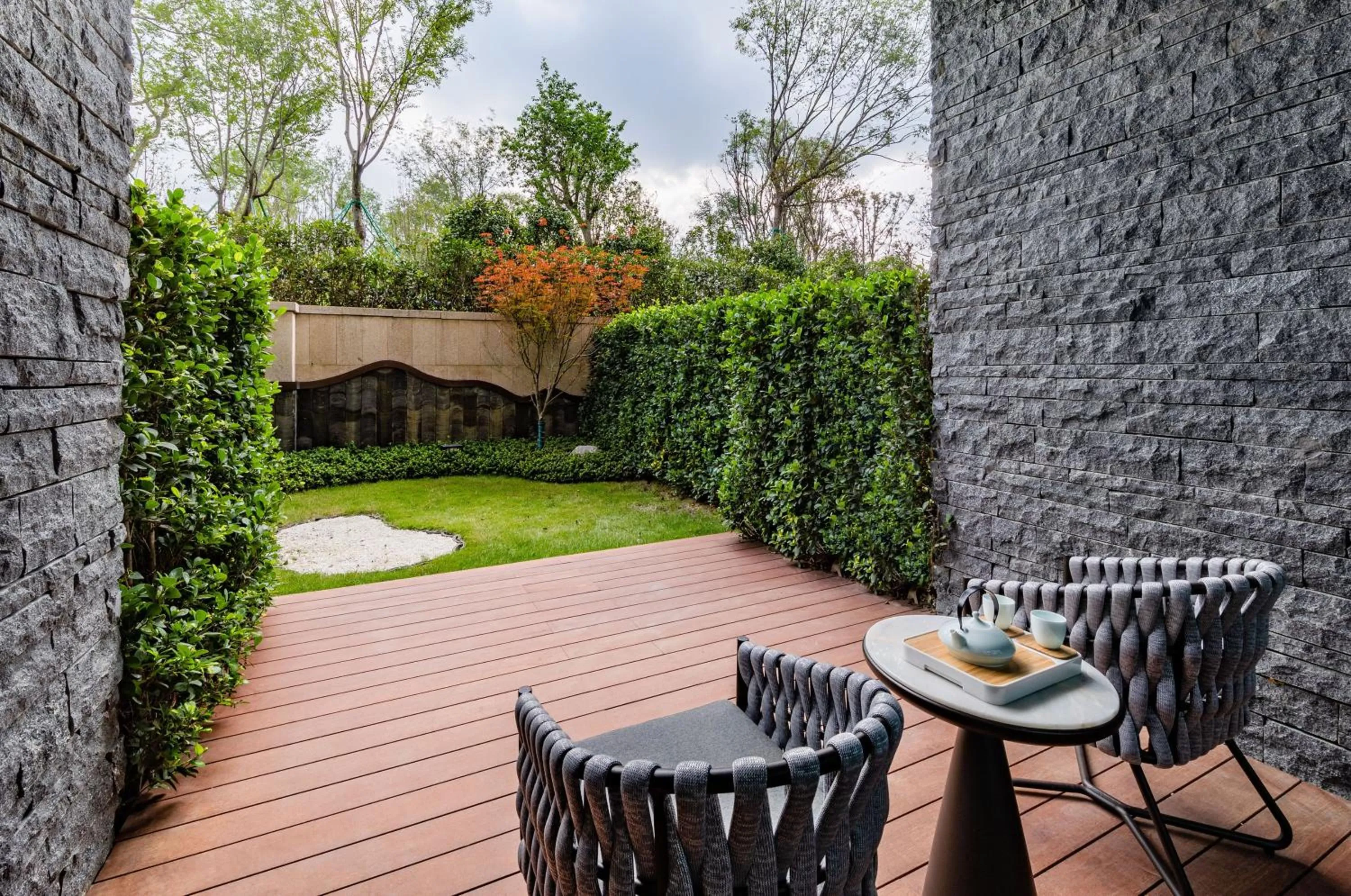 Garden in Gran Meliá Chengdu