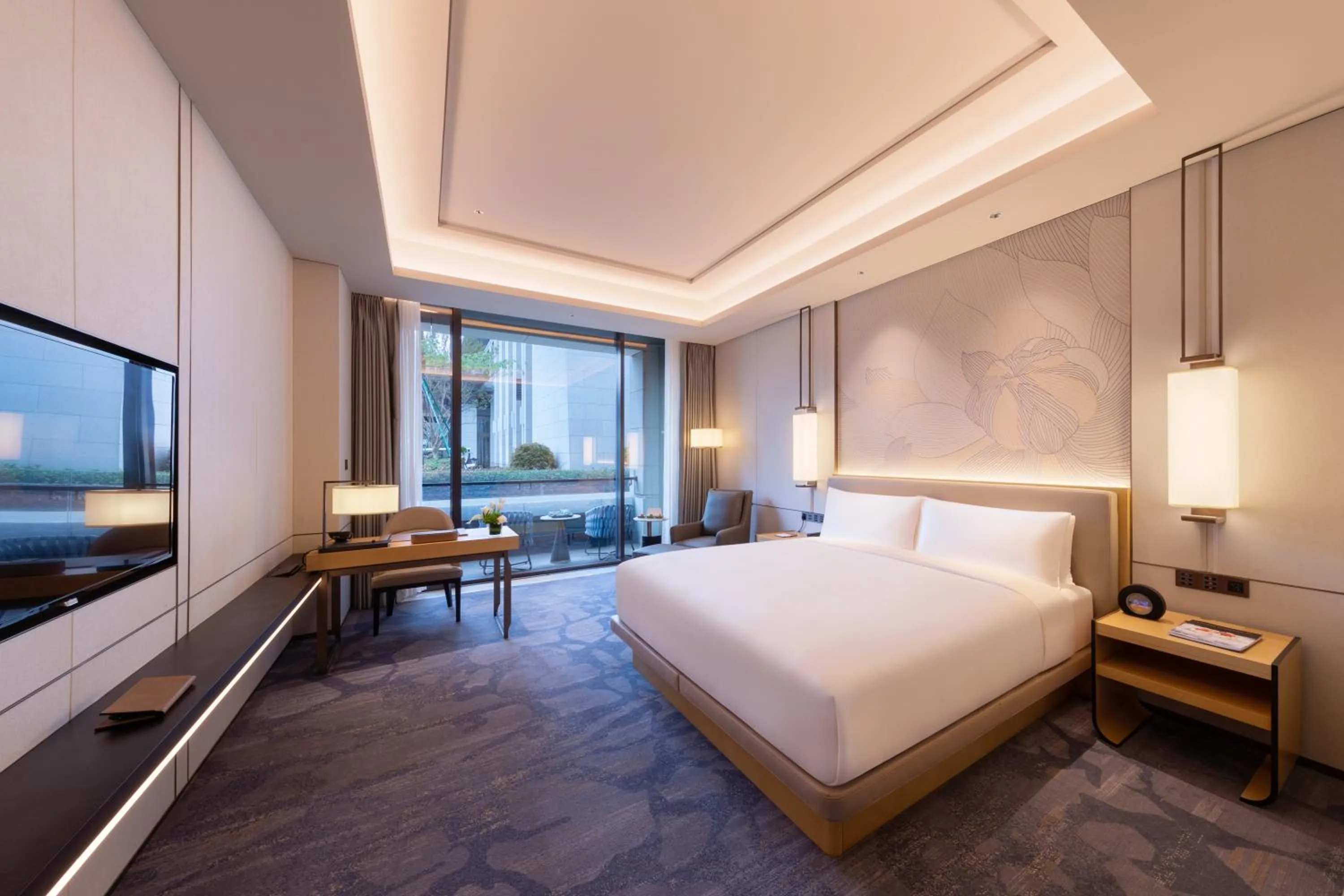 Photo of the whole room in Gran Melia Chengdu
