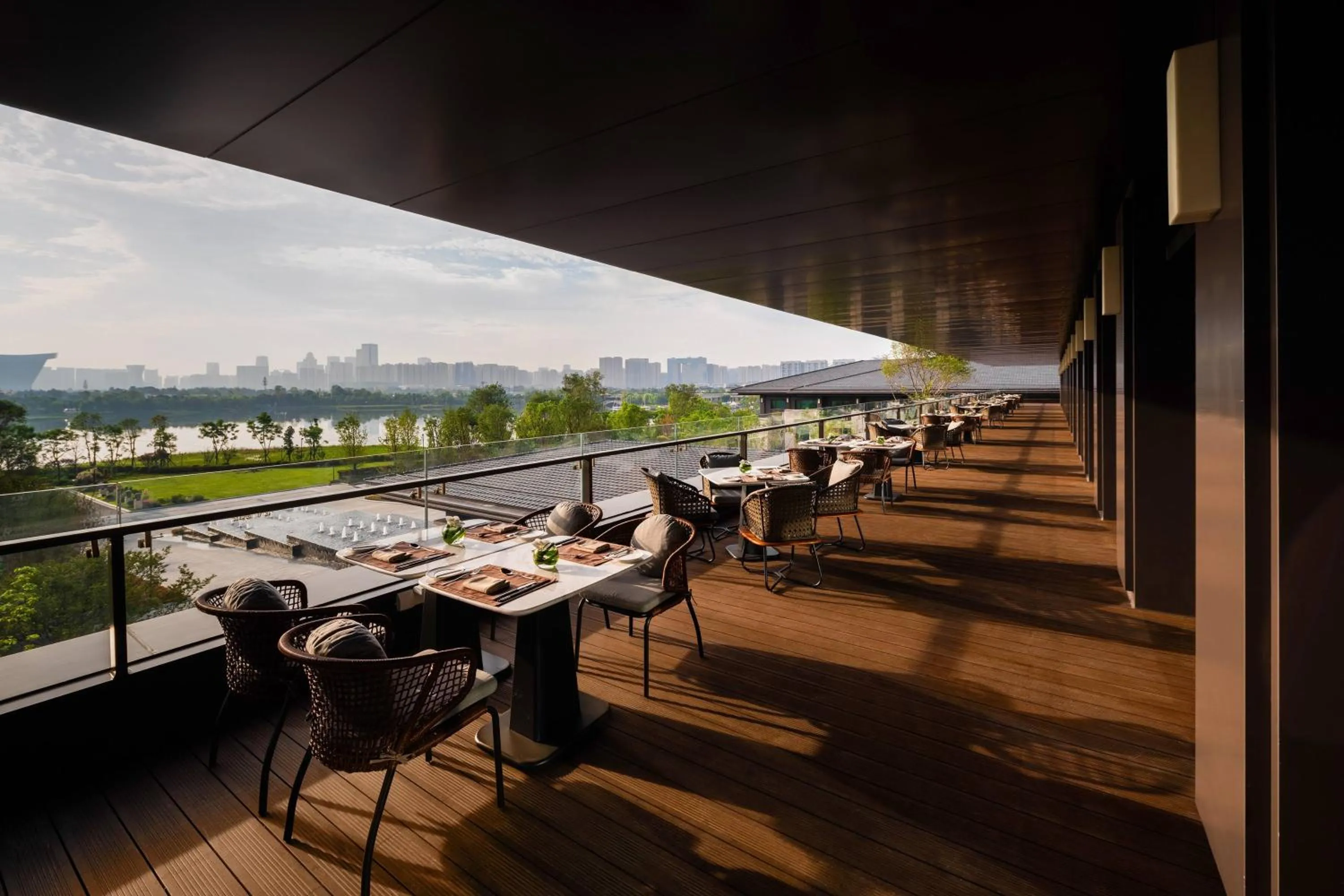 Restaurant/places to eat in Gran Meliá Chengdu