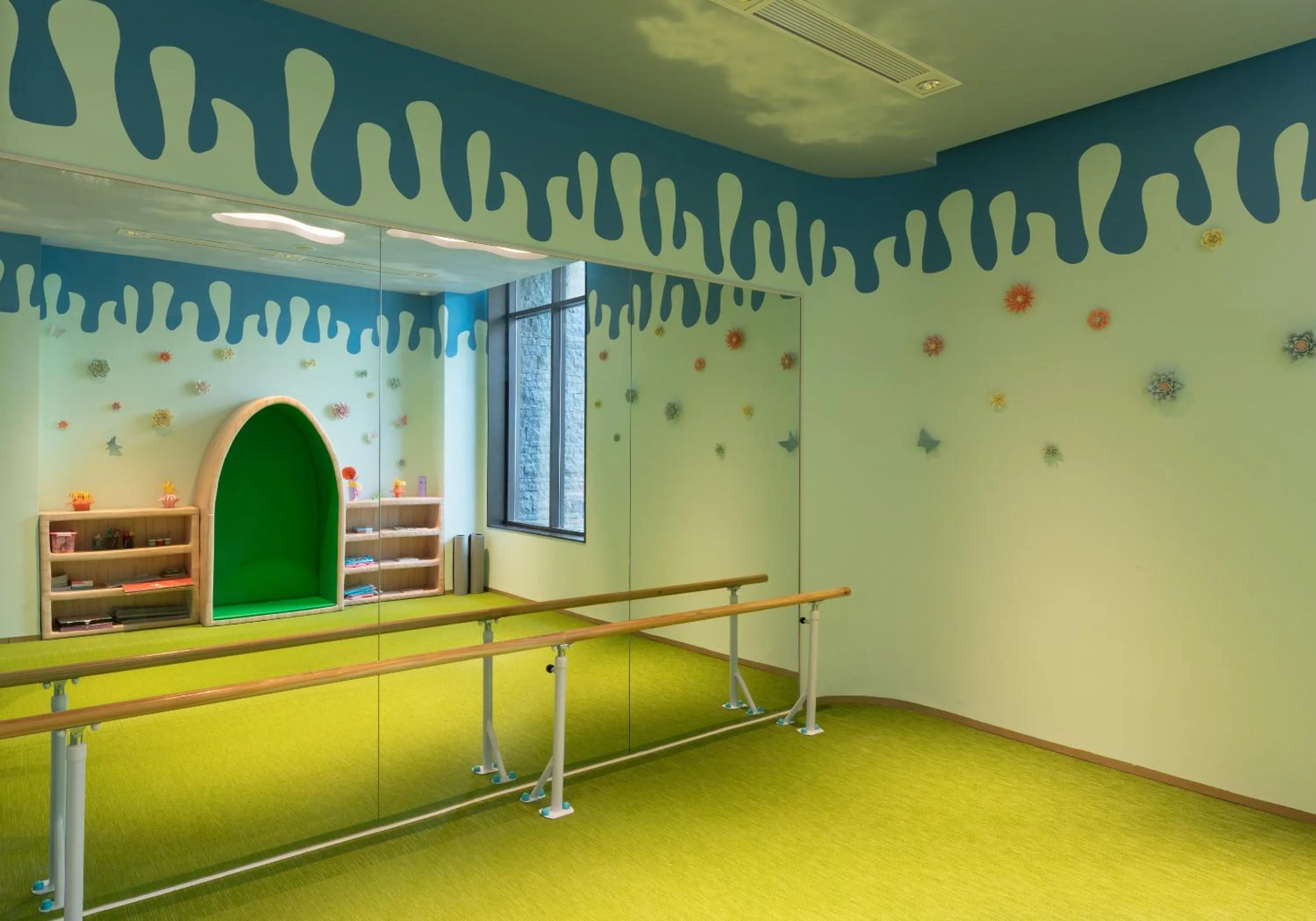 Kids's club in Gran Melia Chengdu