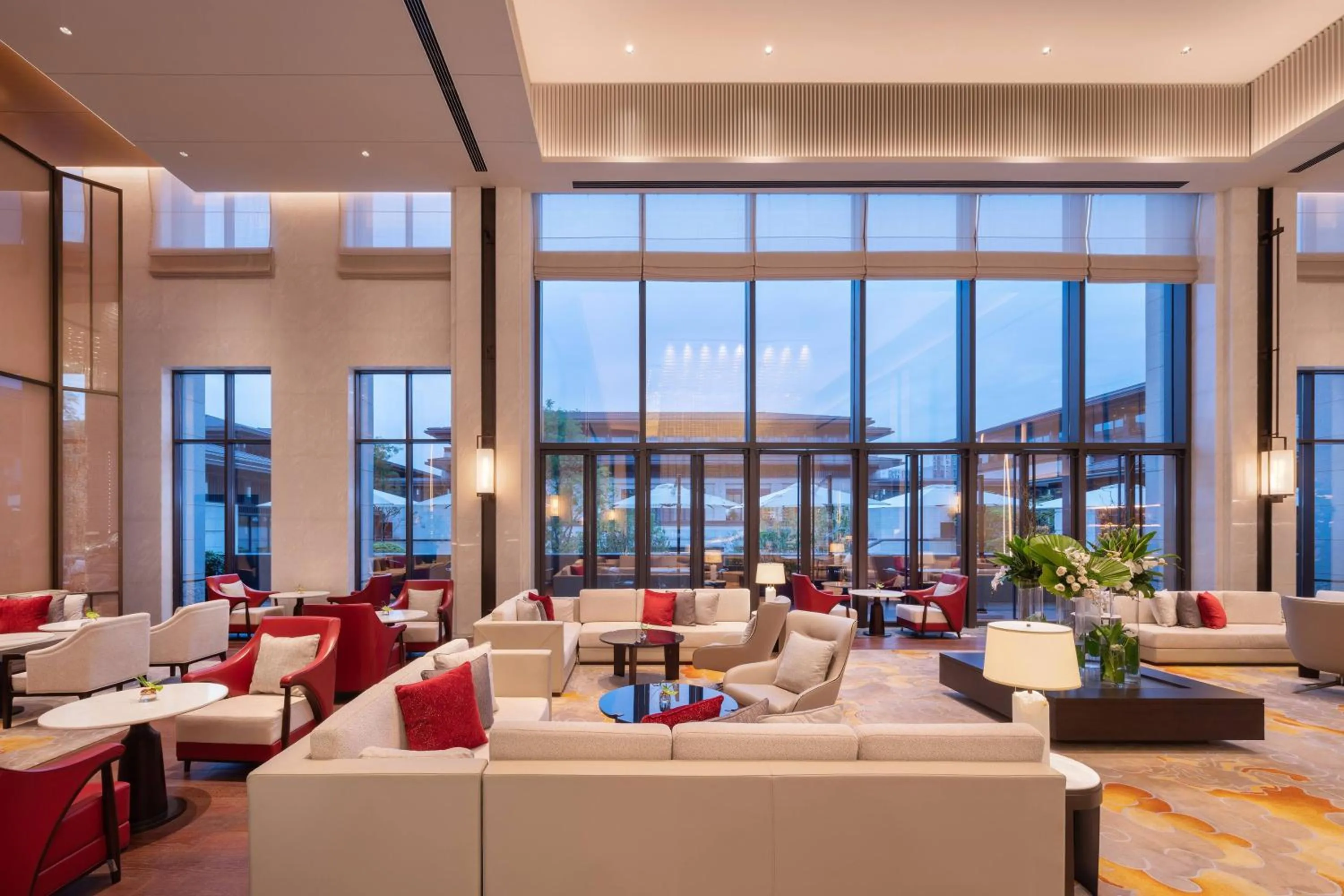 Property building in Gran Meliá Chengdu