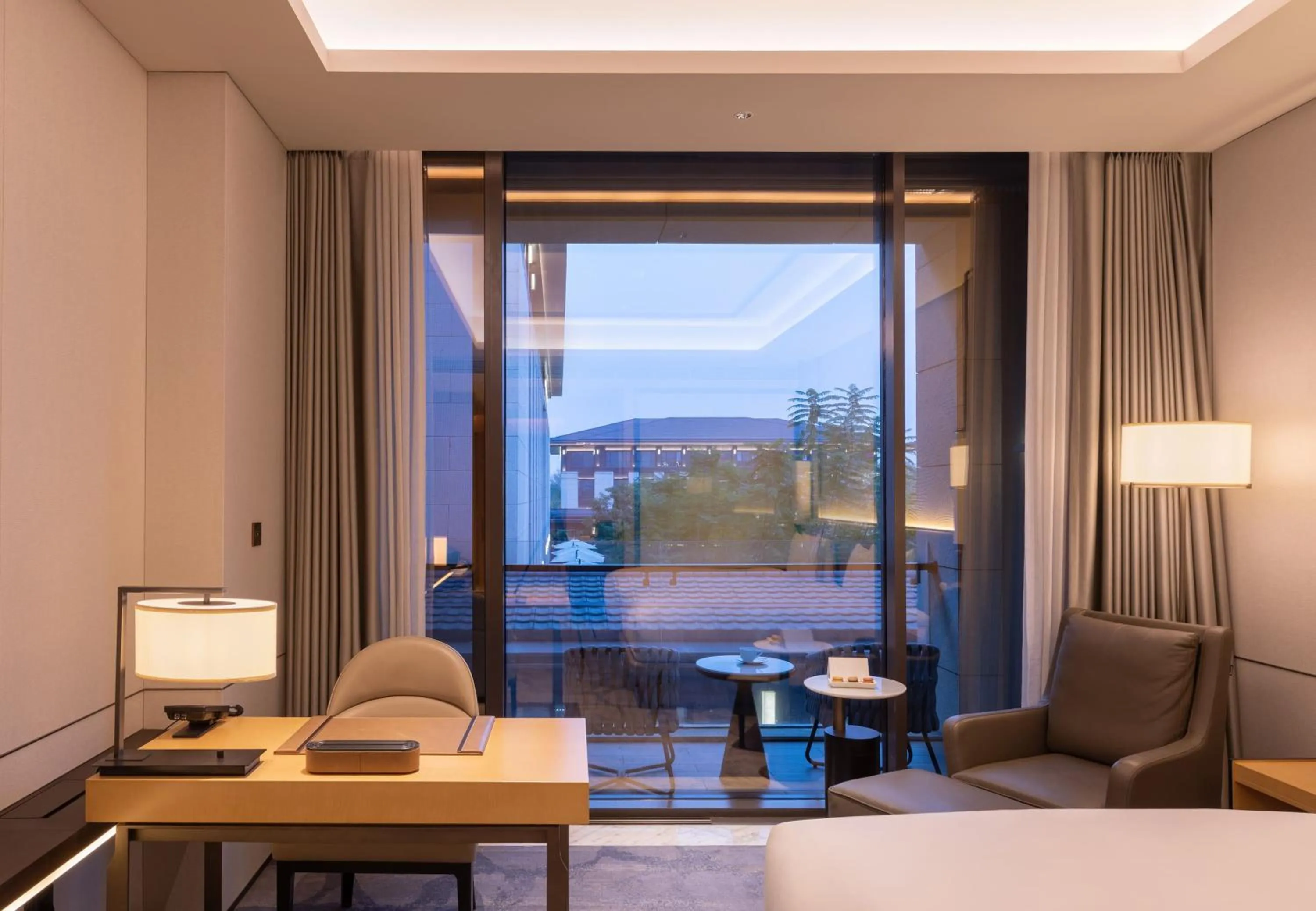 Property building in Gran Meliá Chengdu