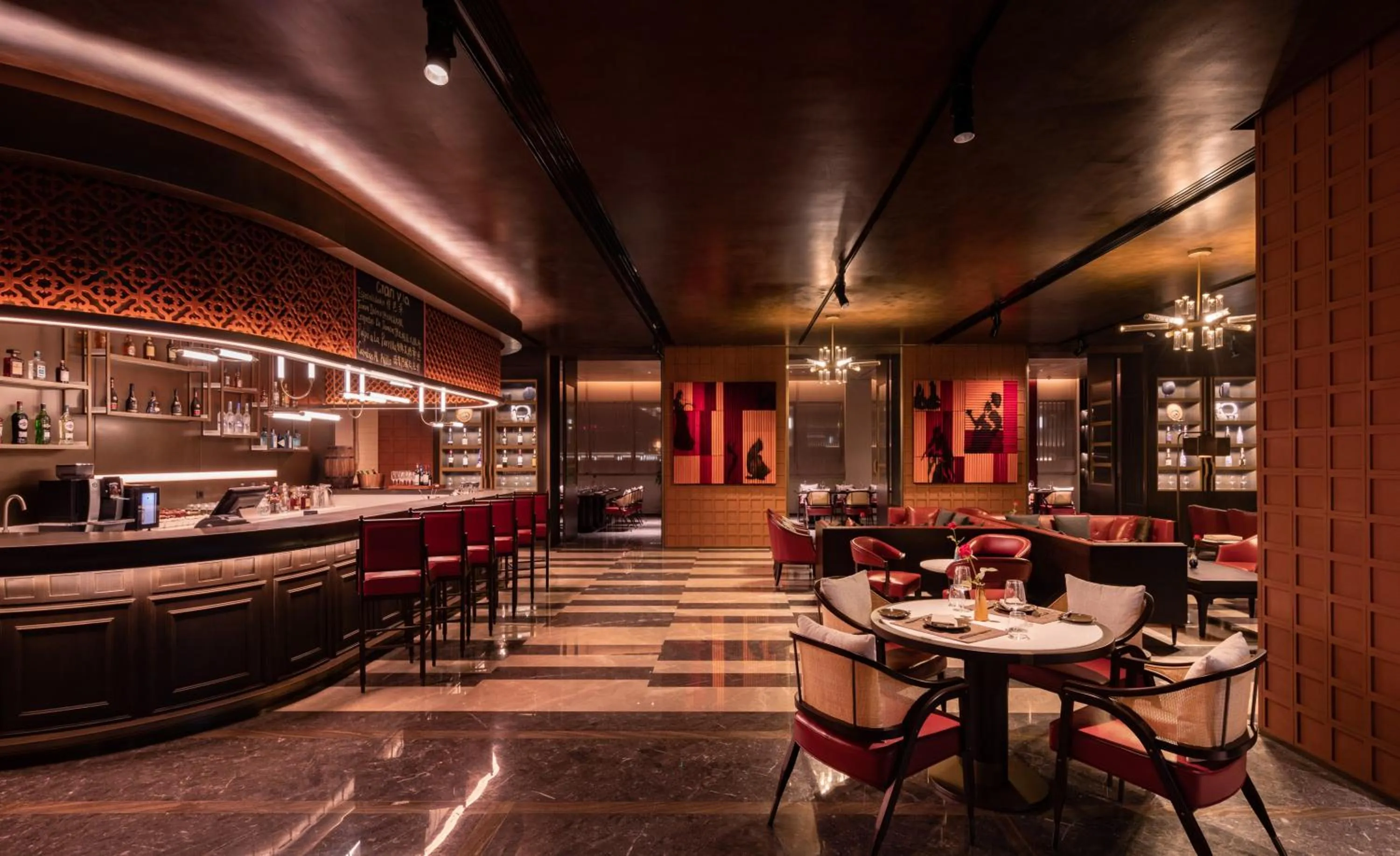 Restaurant/places to eat in Gran Melia Chengdu