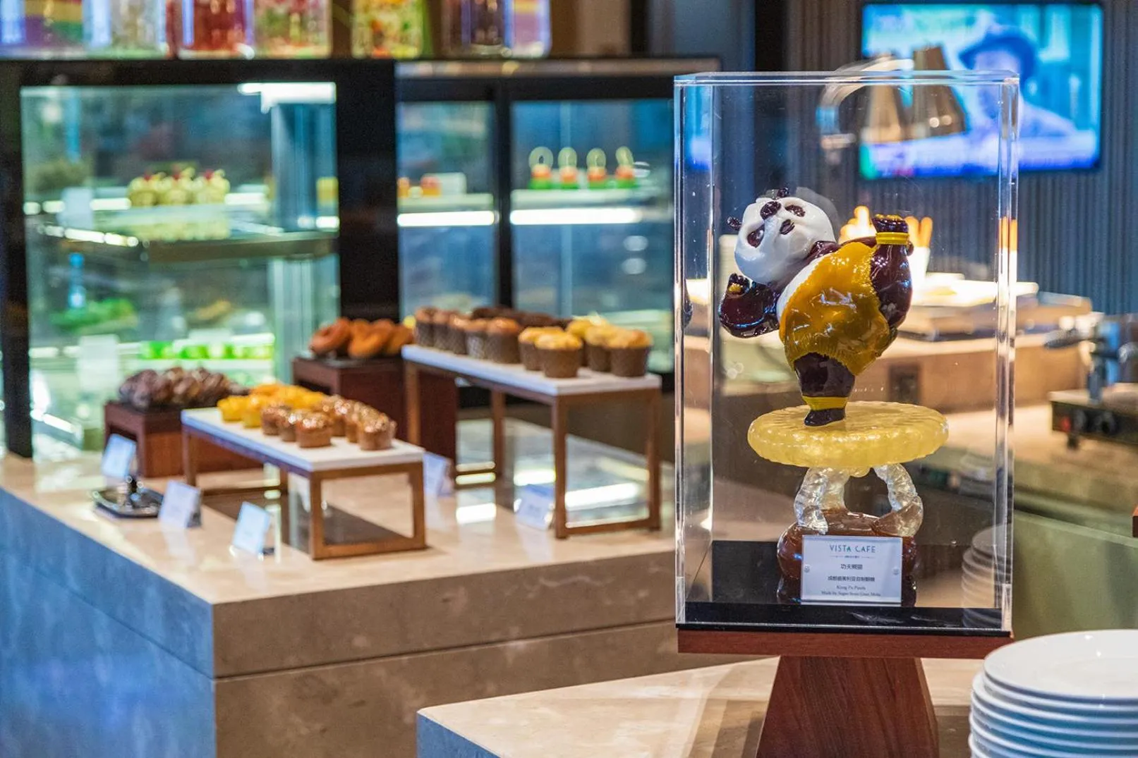 Breakfast in Gran Melia Chengdu