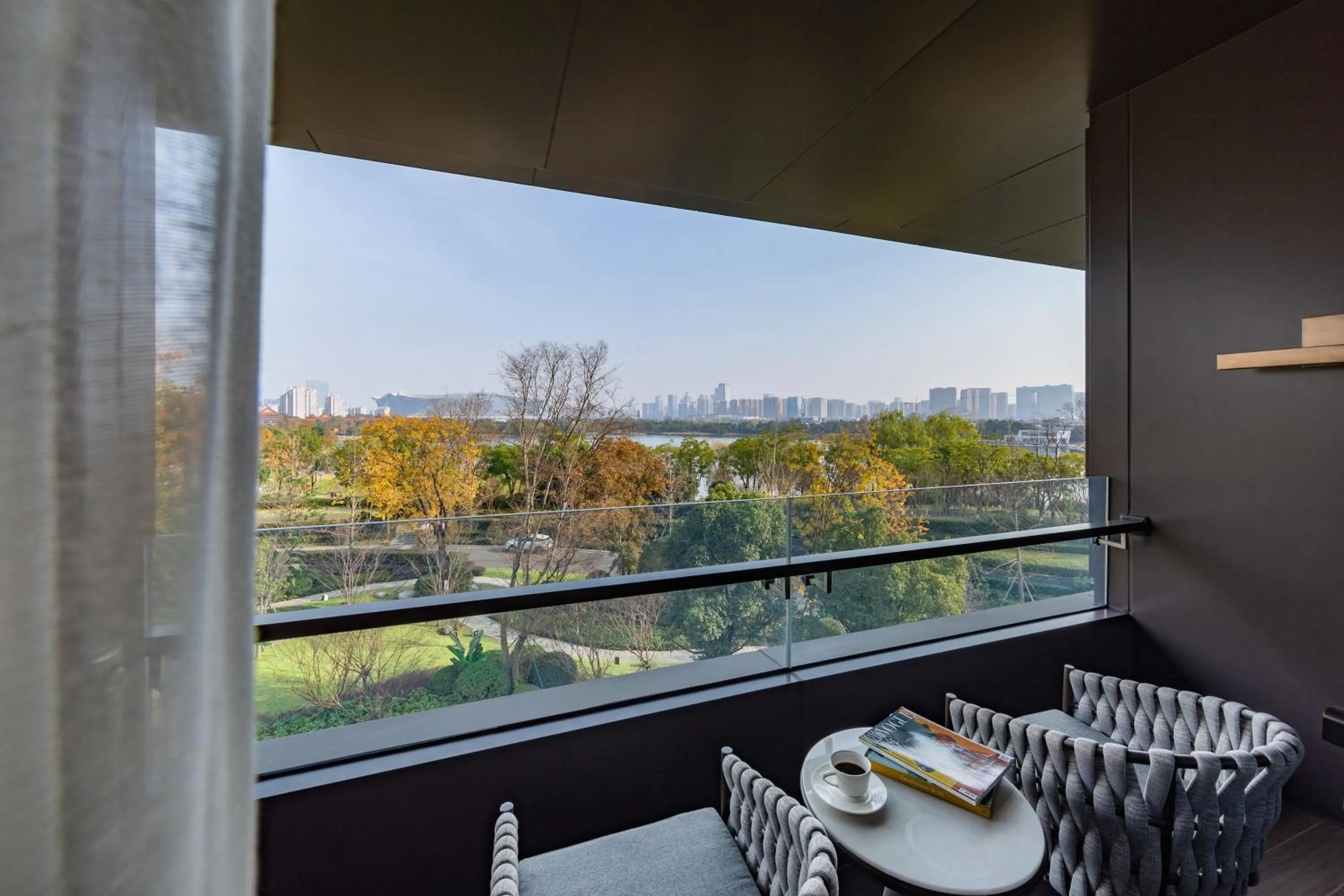 Property building in Gran Meliá Chengdu