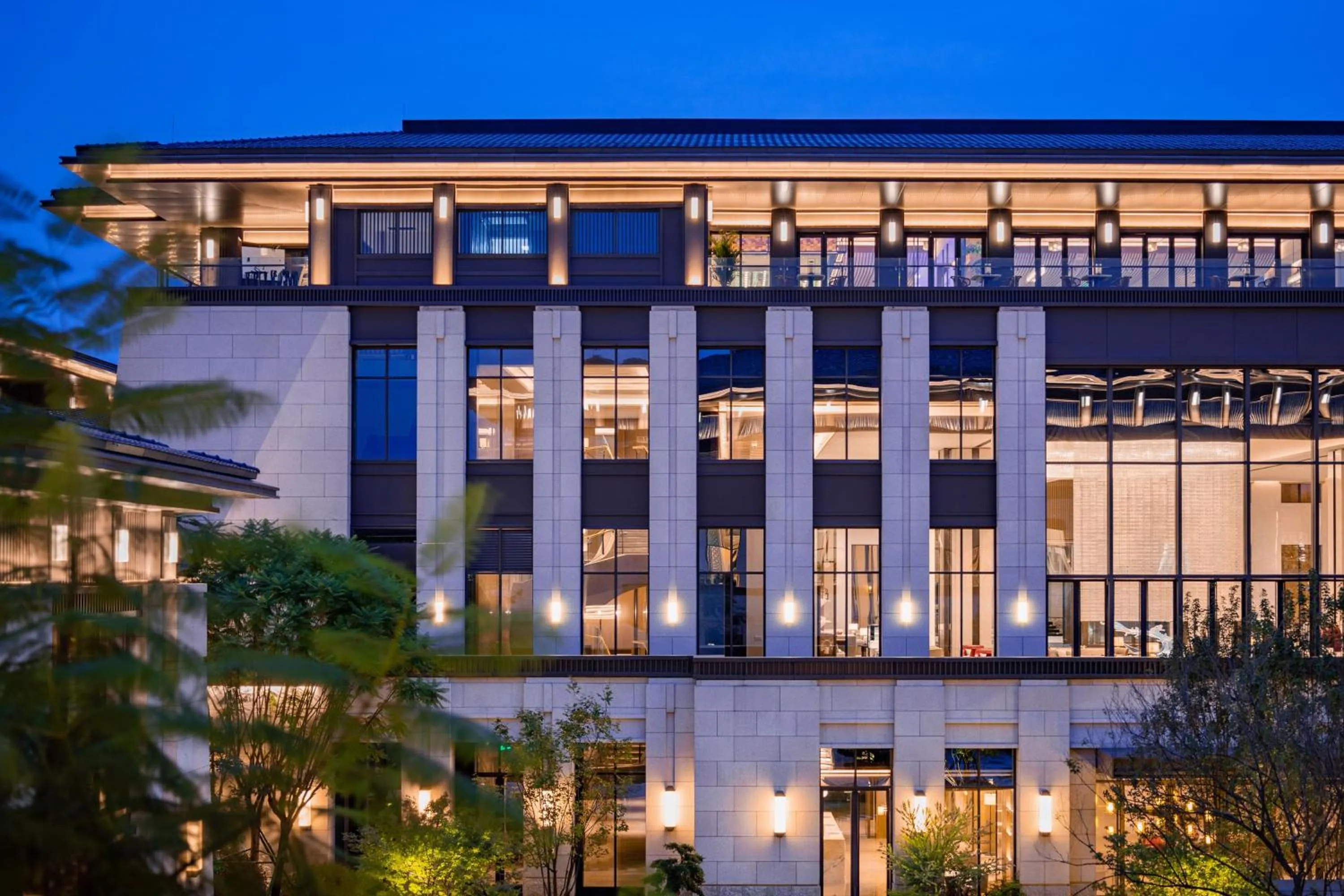 Night in Gran Meliá Chengdu