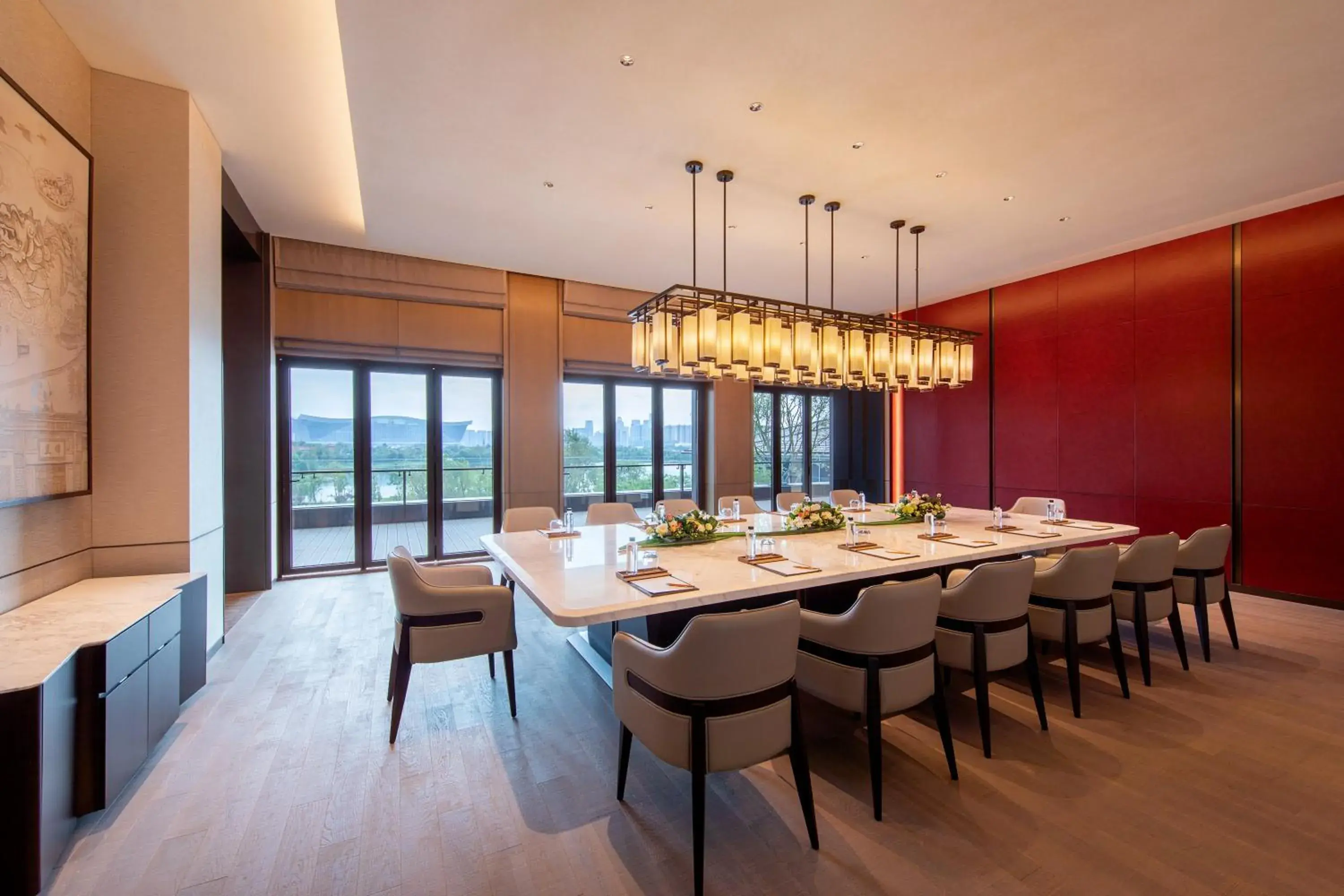 Restaurant/places to eat in Gran Melia Chengdu Restaurant/places to eat in Gran Melia Chengdu