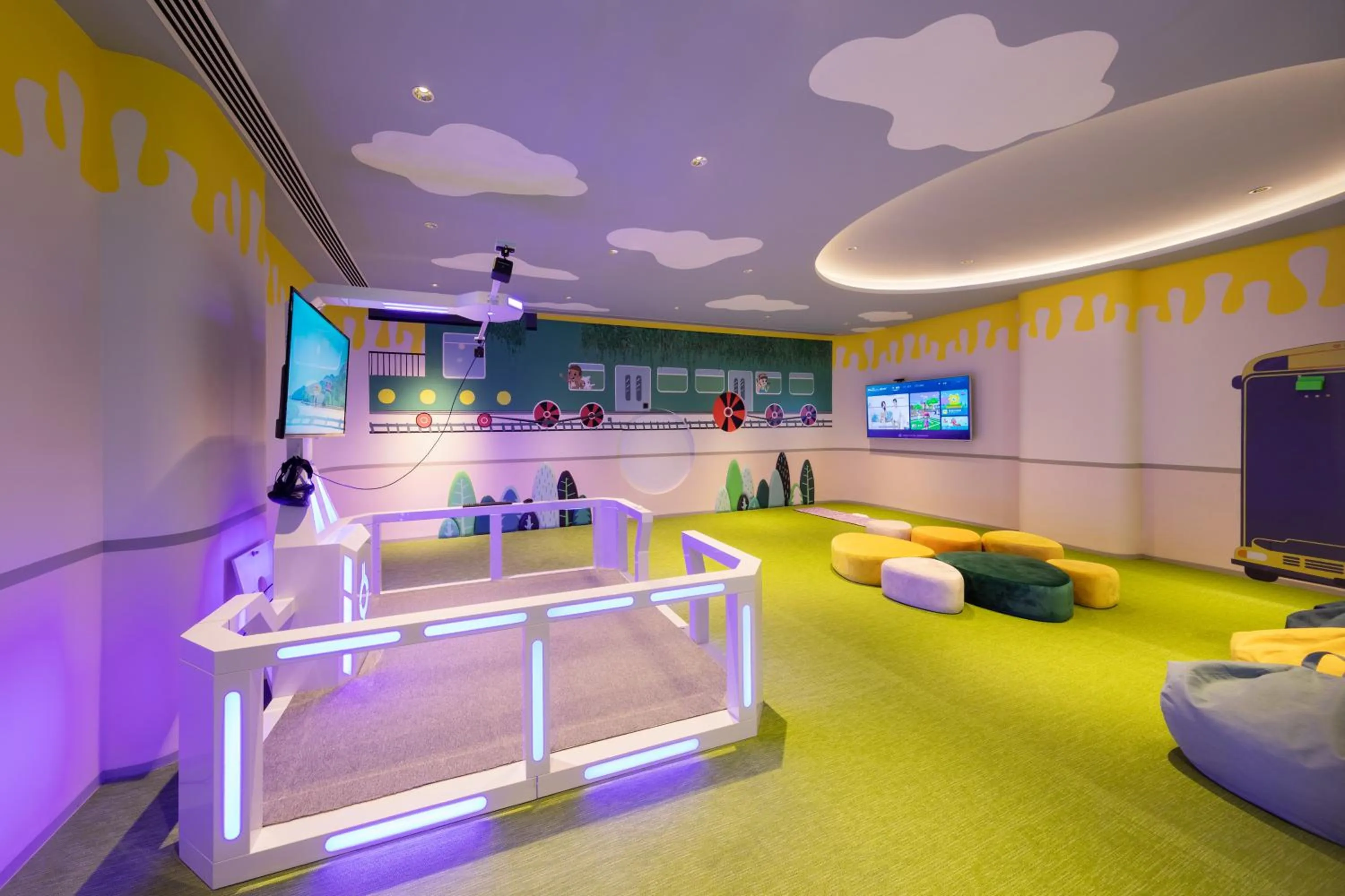 Kids's club in Gran Melia Chengdu