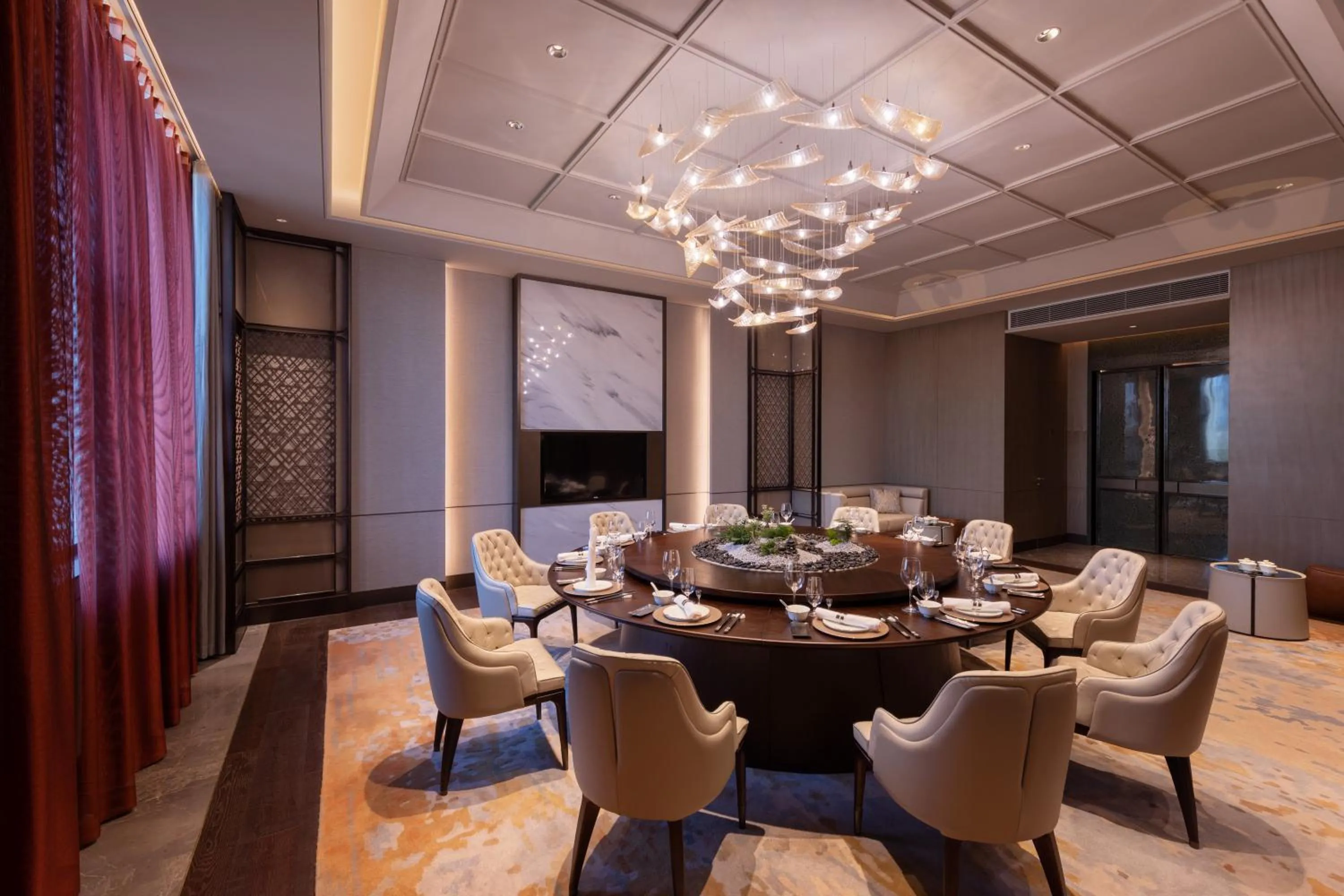 Restaurant/places to eat in Gran Melia Chengdu