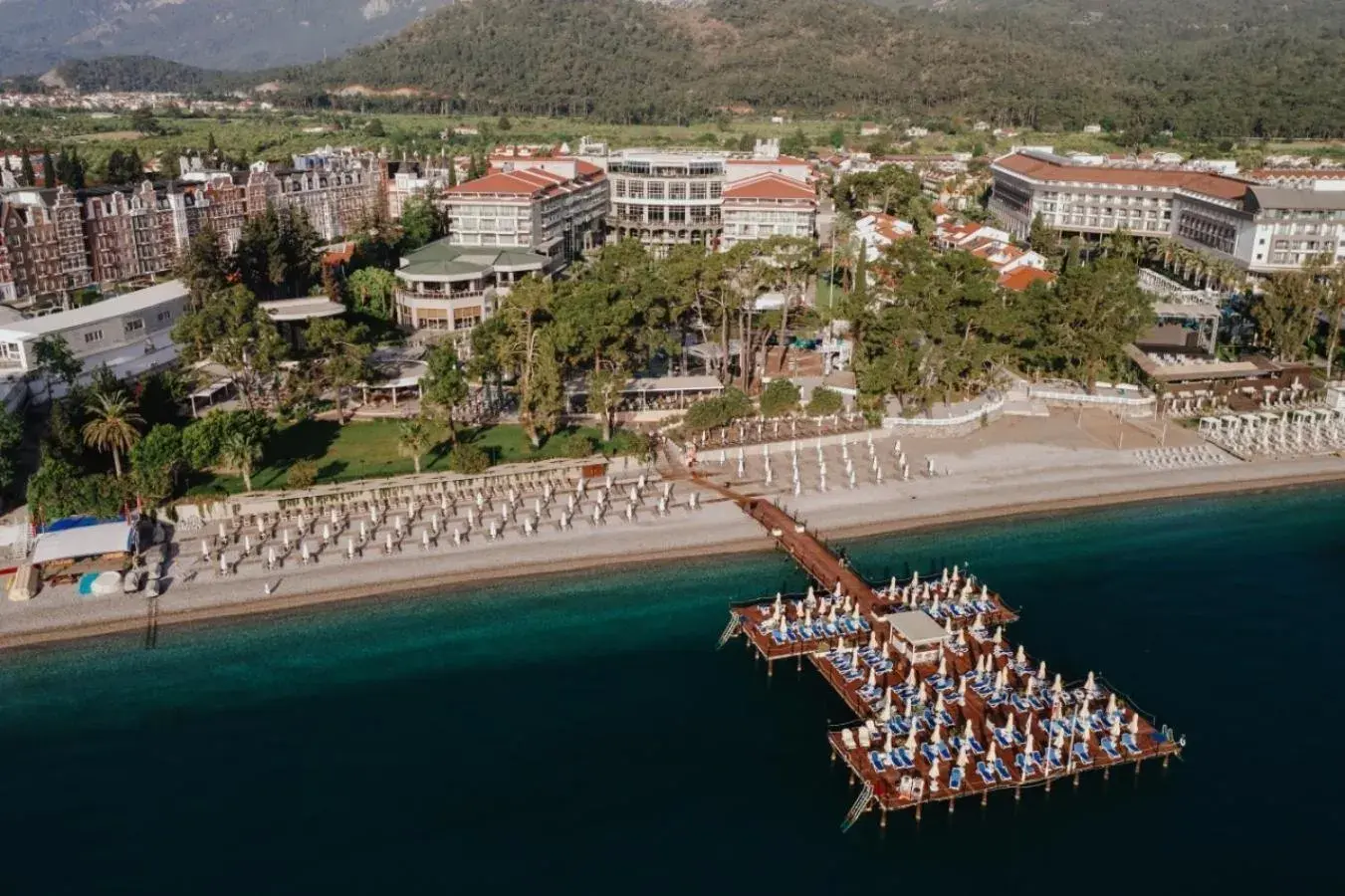 Property building in Akra Kemer - Ultra All Inclusive Property building in Akra Kemer - Ultra All Inclusive