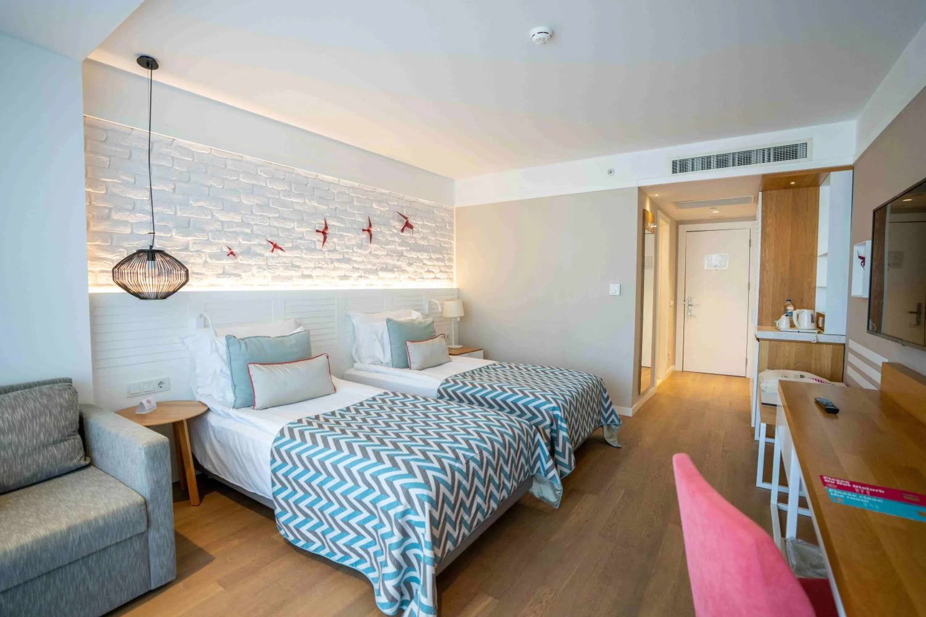 Bed in Akra Kemer - Ultra All Inclusive