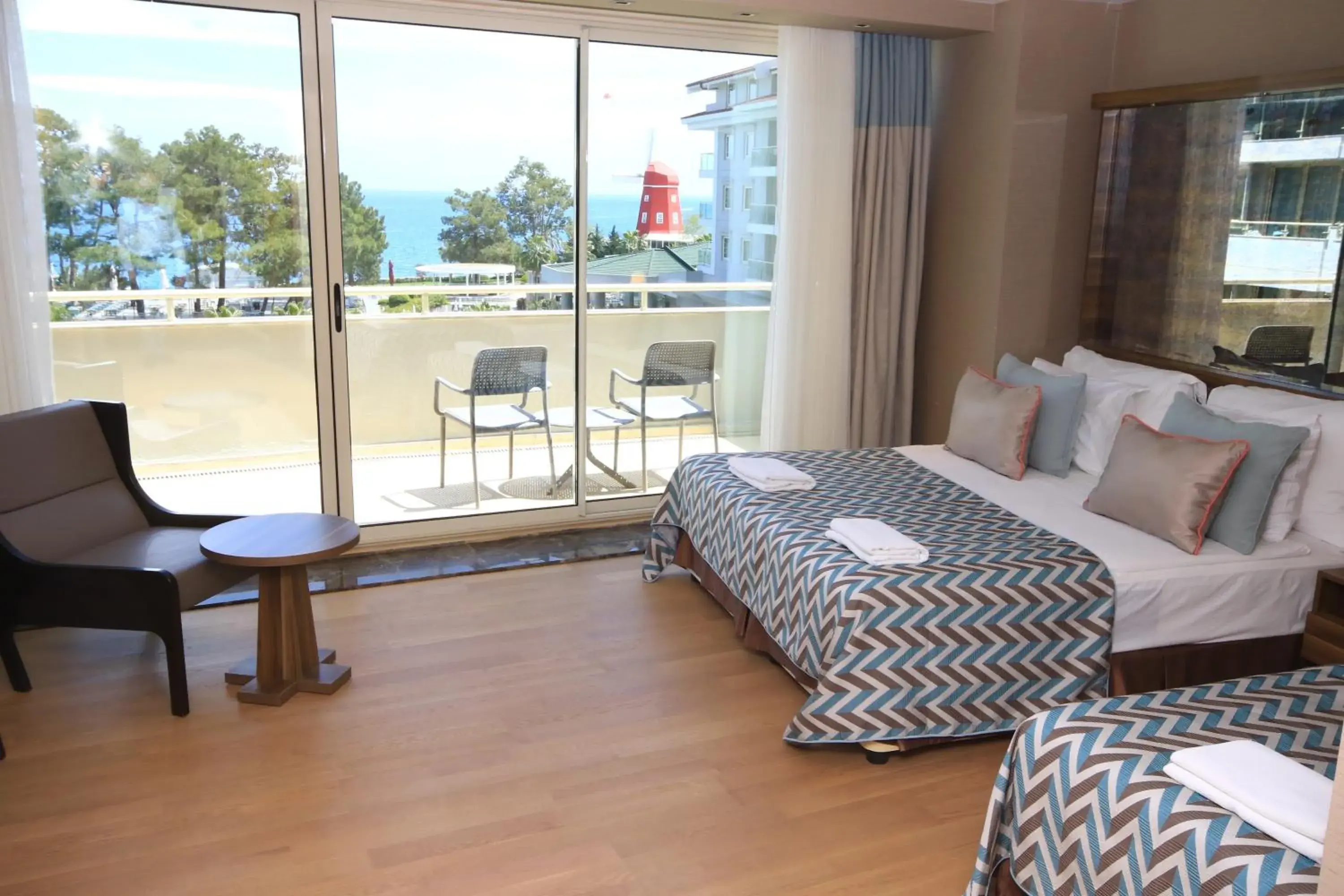 Deluxe Double Room with Sea View in Akra Kemer - Ultra All Inclusive Deluxe Double Room with Sea View in Akra Kemer - Ultra All Inclusive