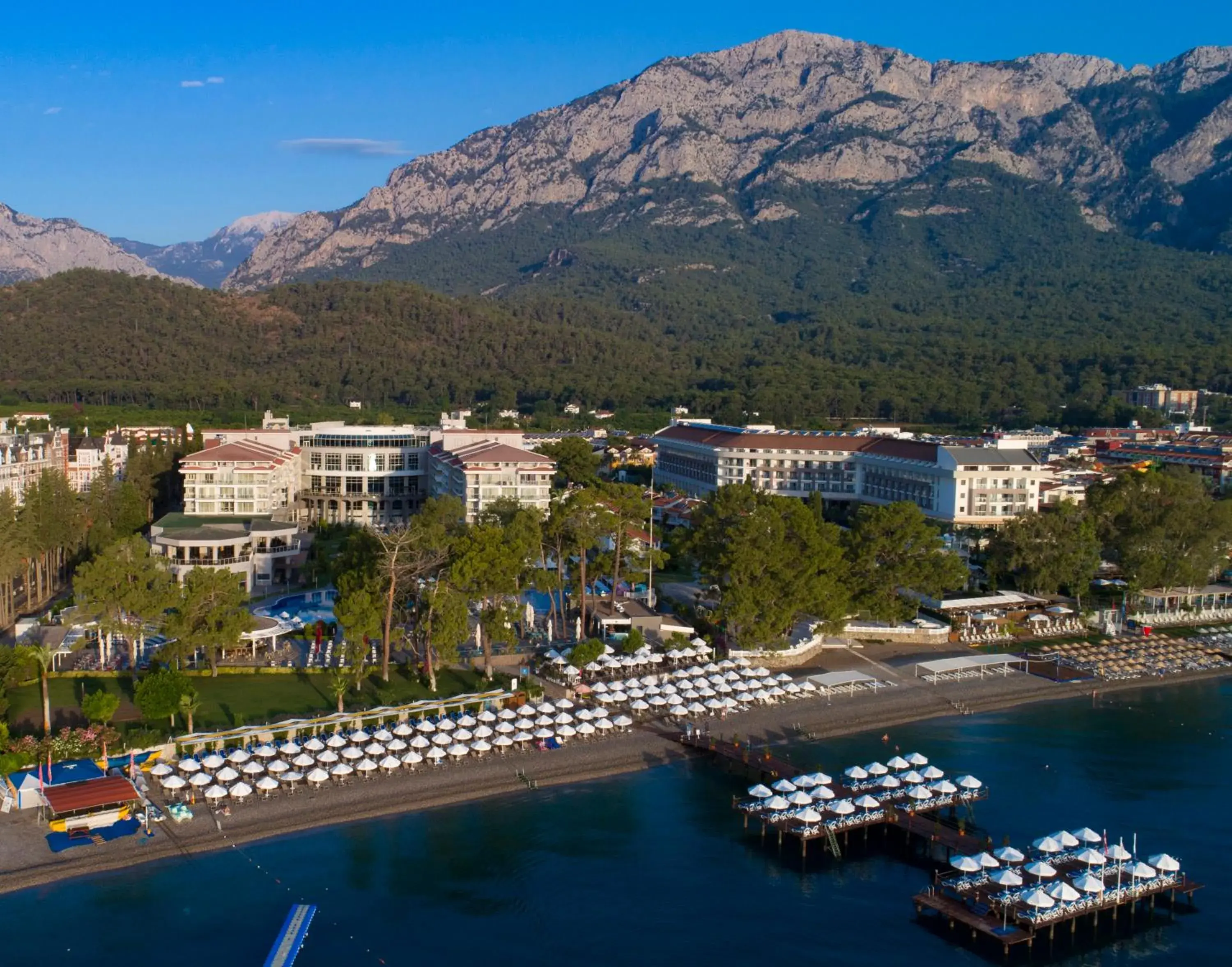 Property building in Akra Kemer - Ultra All Inclusive Property building in Akra Kemer - Ultra All Inclusive