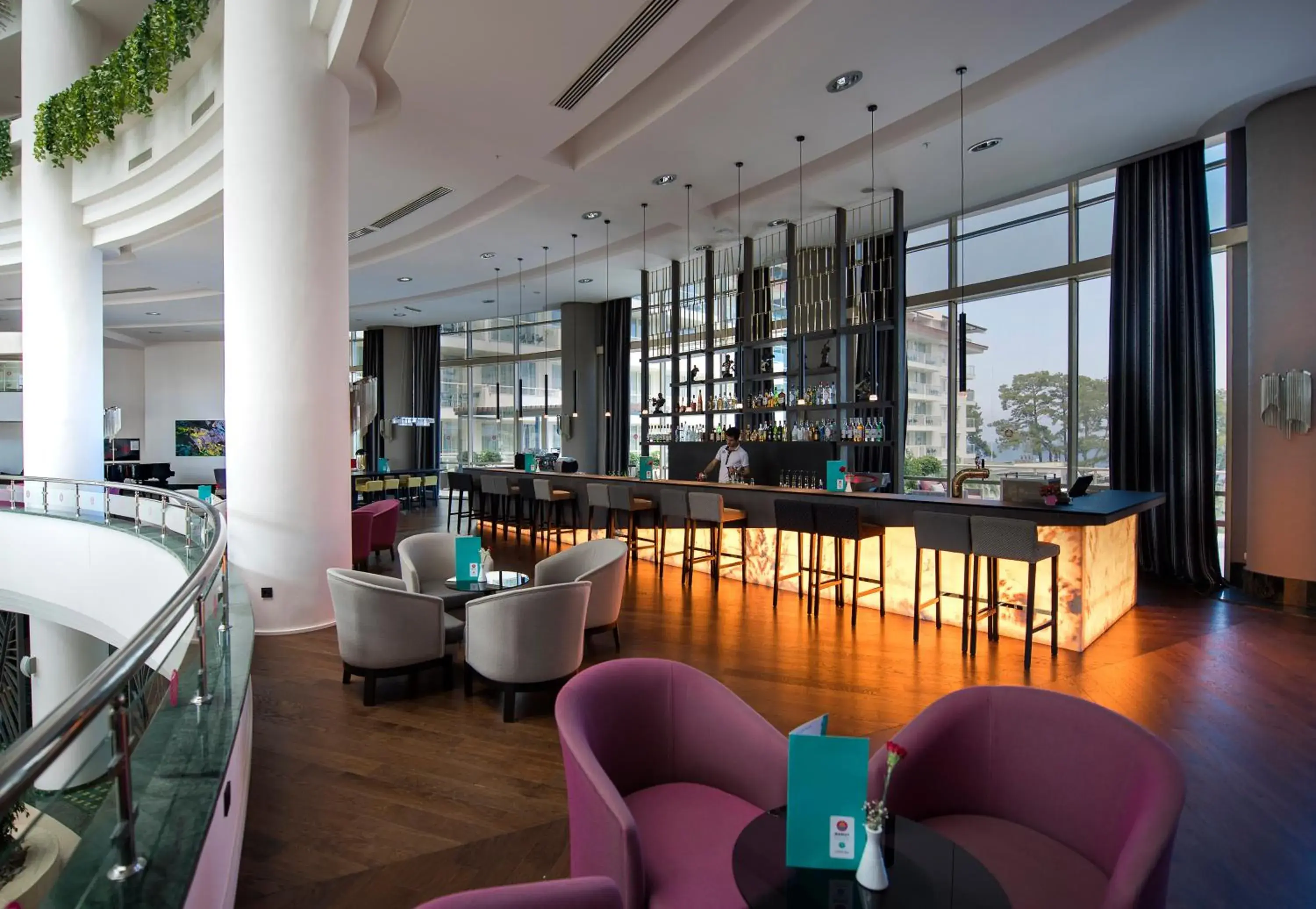 Lounge or bar in Akra Kemer - Ultra All Inclusive Lounge or bar in Akra Kemer - Ultra All Inclusive