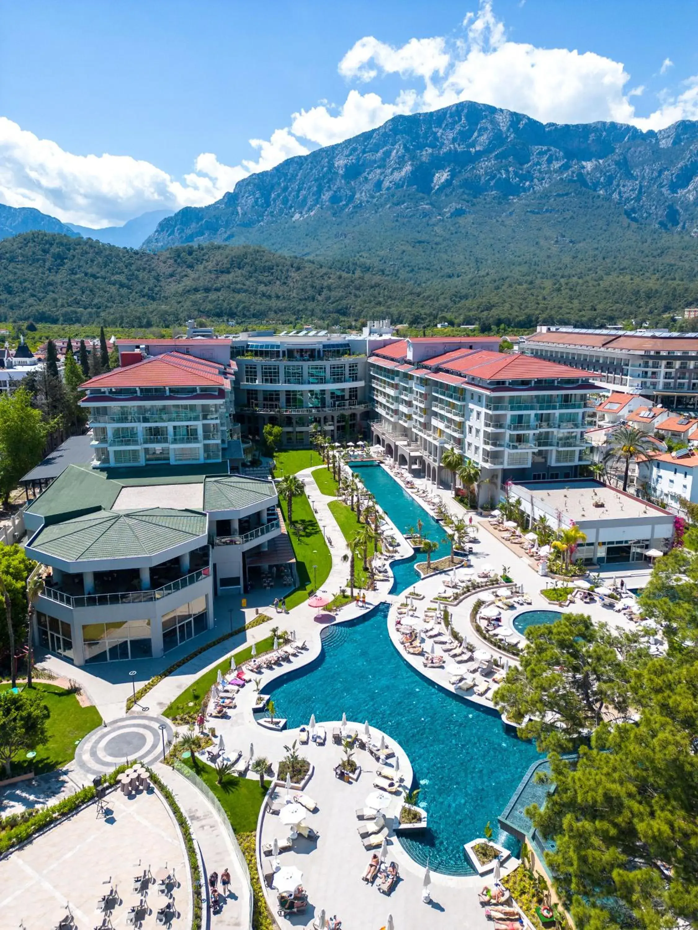 Property building in Akra Kemer - Ultra All Inclusive Property building in Akra Kemer - Ultra All Inclusive