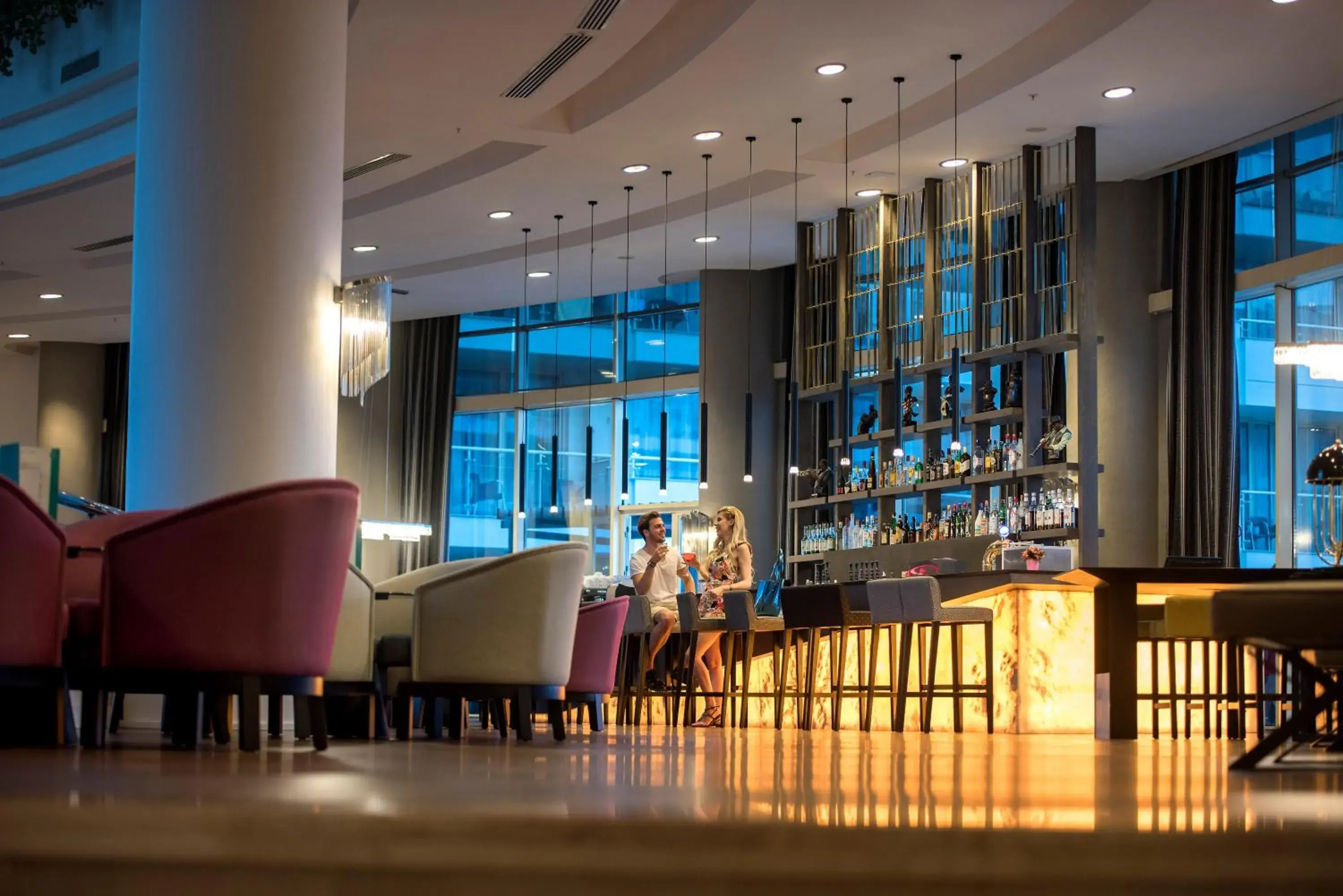 Lounge or bar in Akra Kemer - Ultra All Inclusive Lounge or bar in Akra Kemer - Ultra All Inclusive