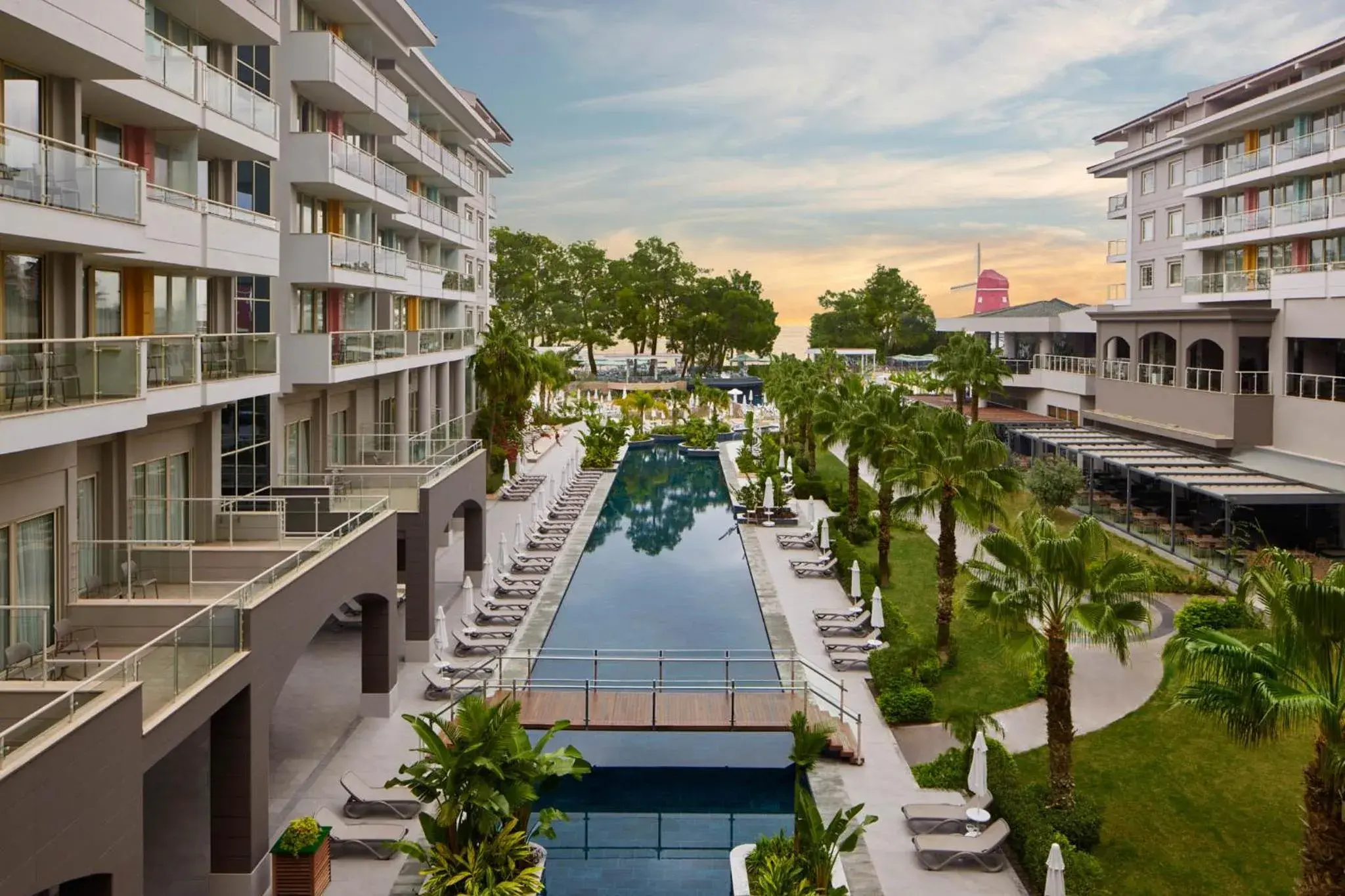 Property building in Akra Kemer - Ultra All Inclusive Property building in Akra Kemer - Ultra All Inclusive