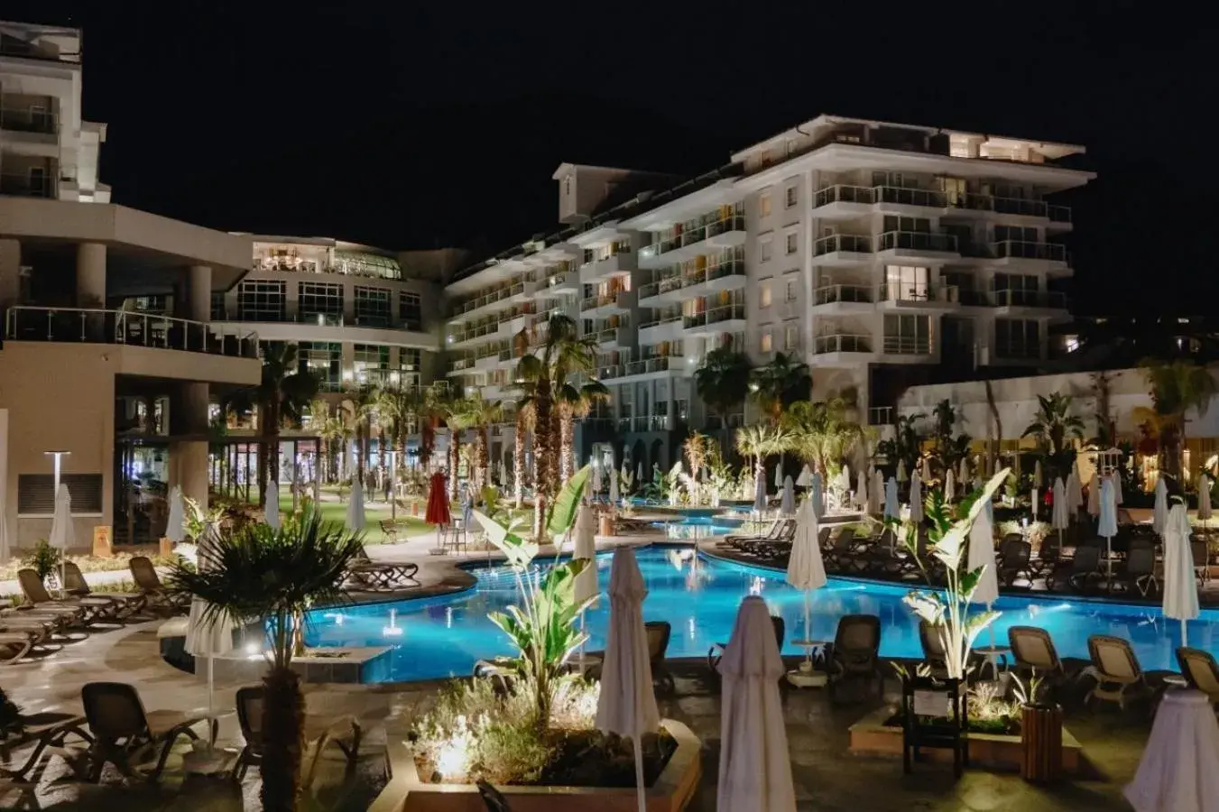 Property building in Akra Kemer - Ultra All Inclusive Property building in Akra Kemer - Ultra All Inclusive
