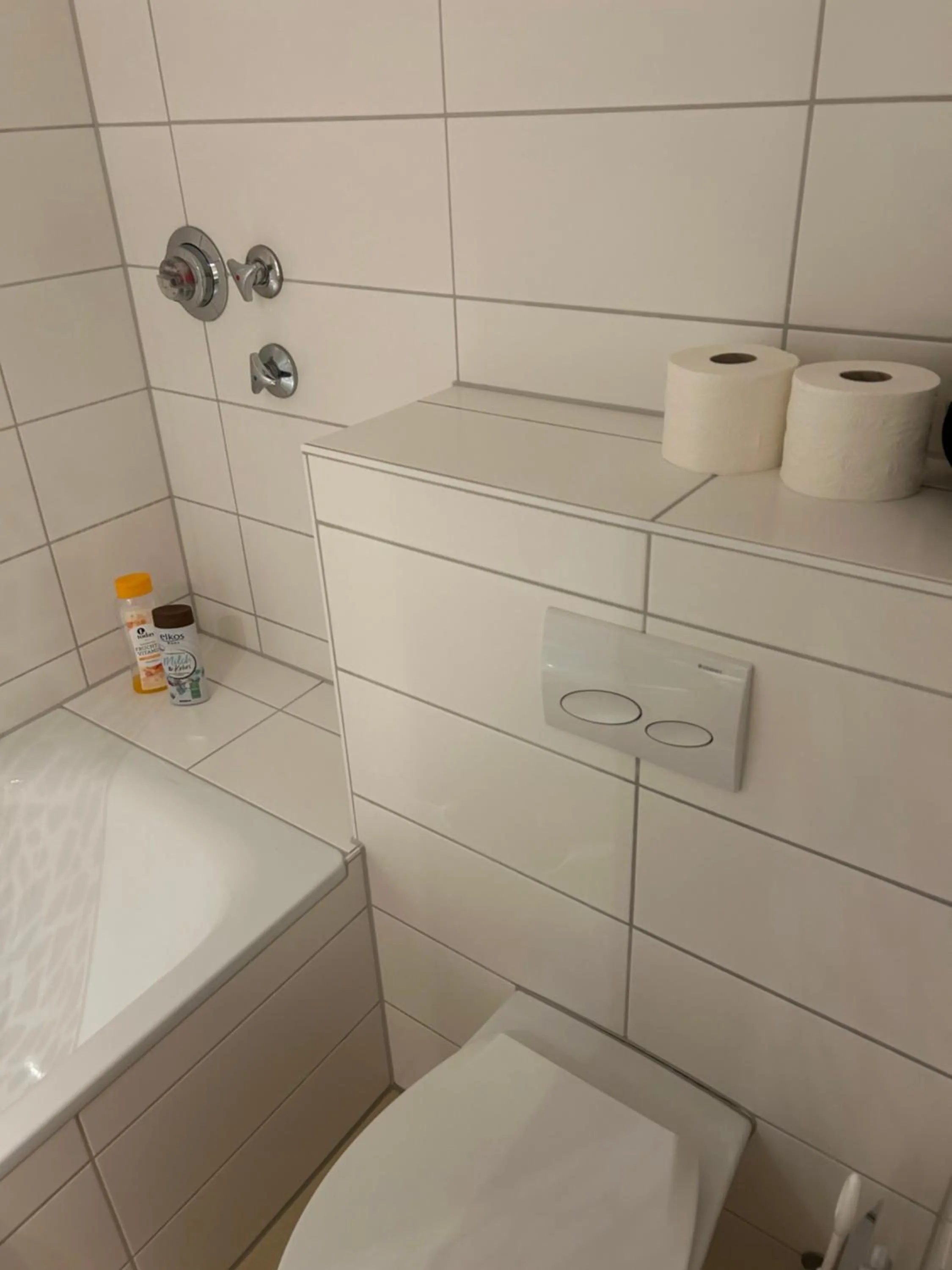 Bathroom in Hotel Pension Haydn