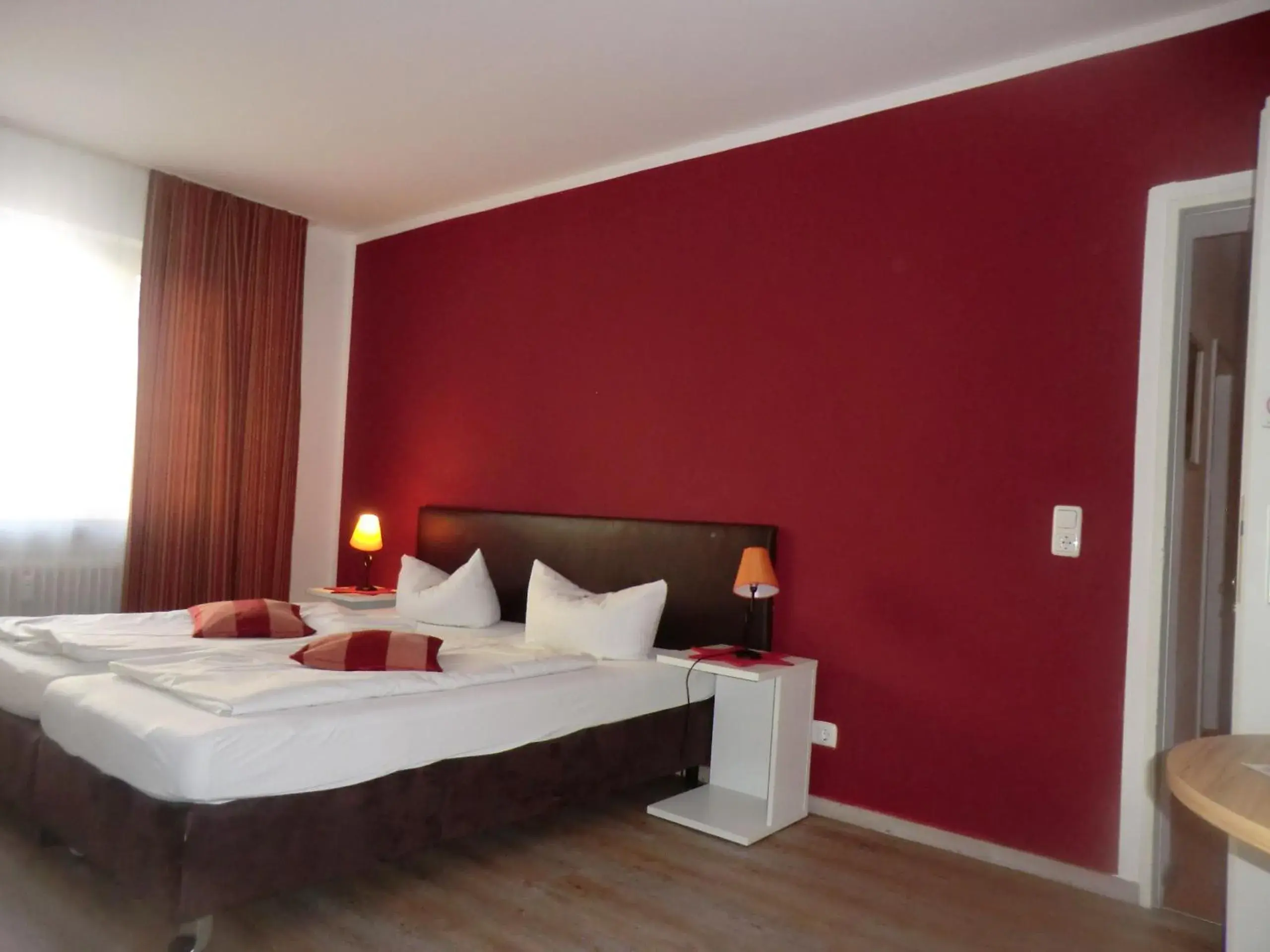 Double Room in Hotel Pension Haydn Double Room in Hotel Pension Haydn