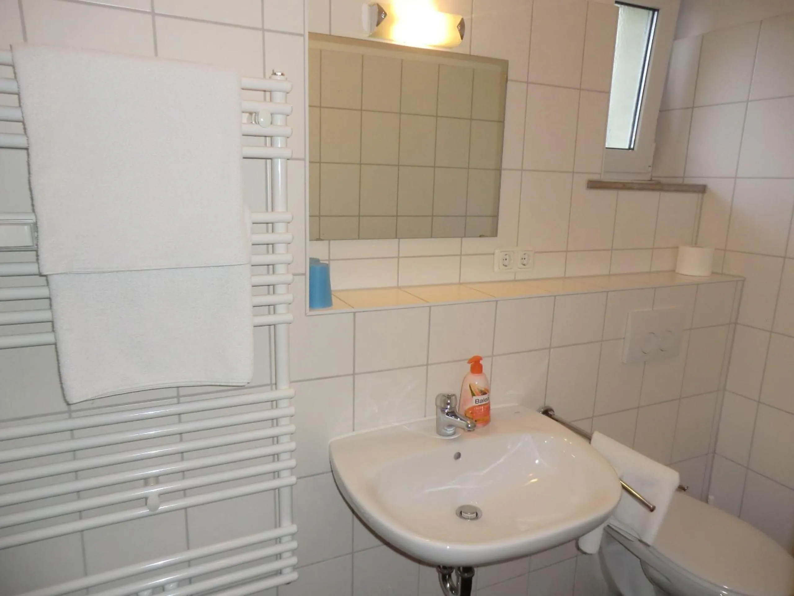 Bathroom in Hotel Pension Haydn