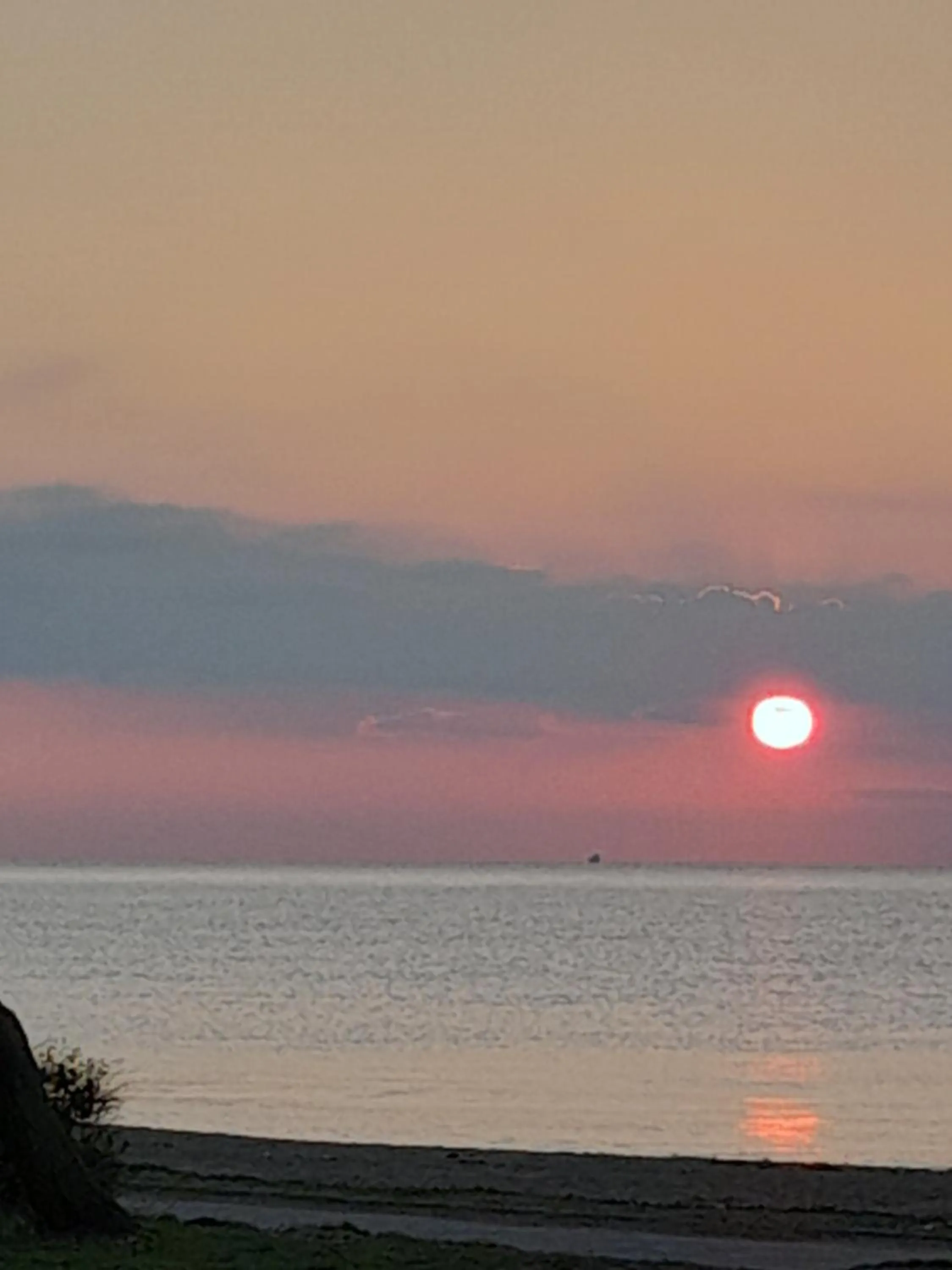 Sunrise in Luna Piena Hotel