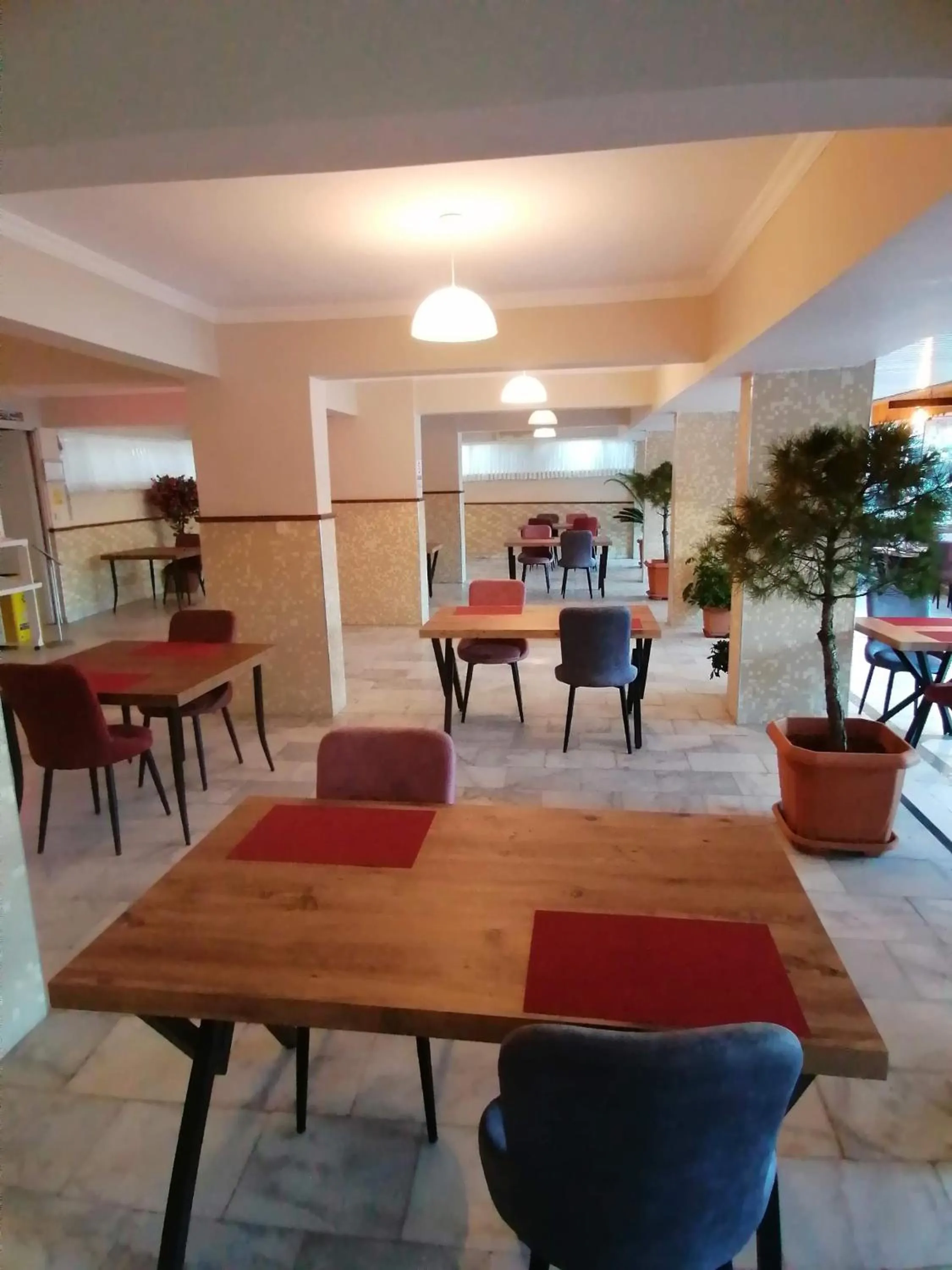 Restaurant/places to eat in Luna Piena Hotel