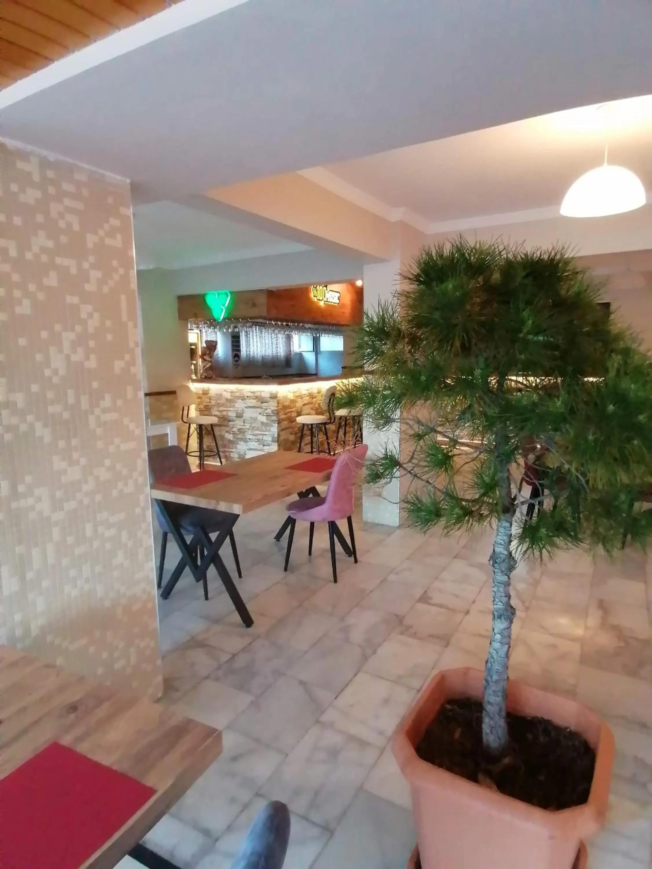 Lounge or bar in Luna Piena Hotel