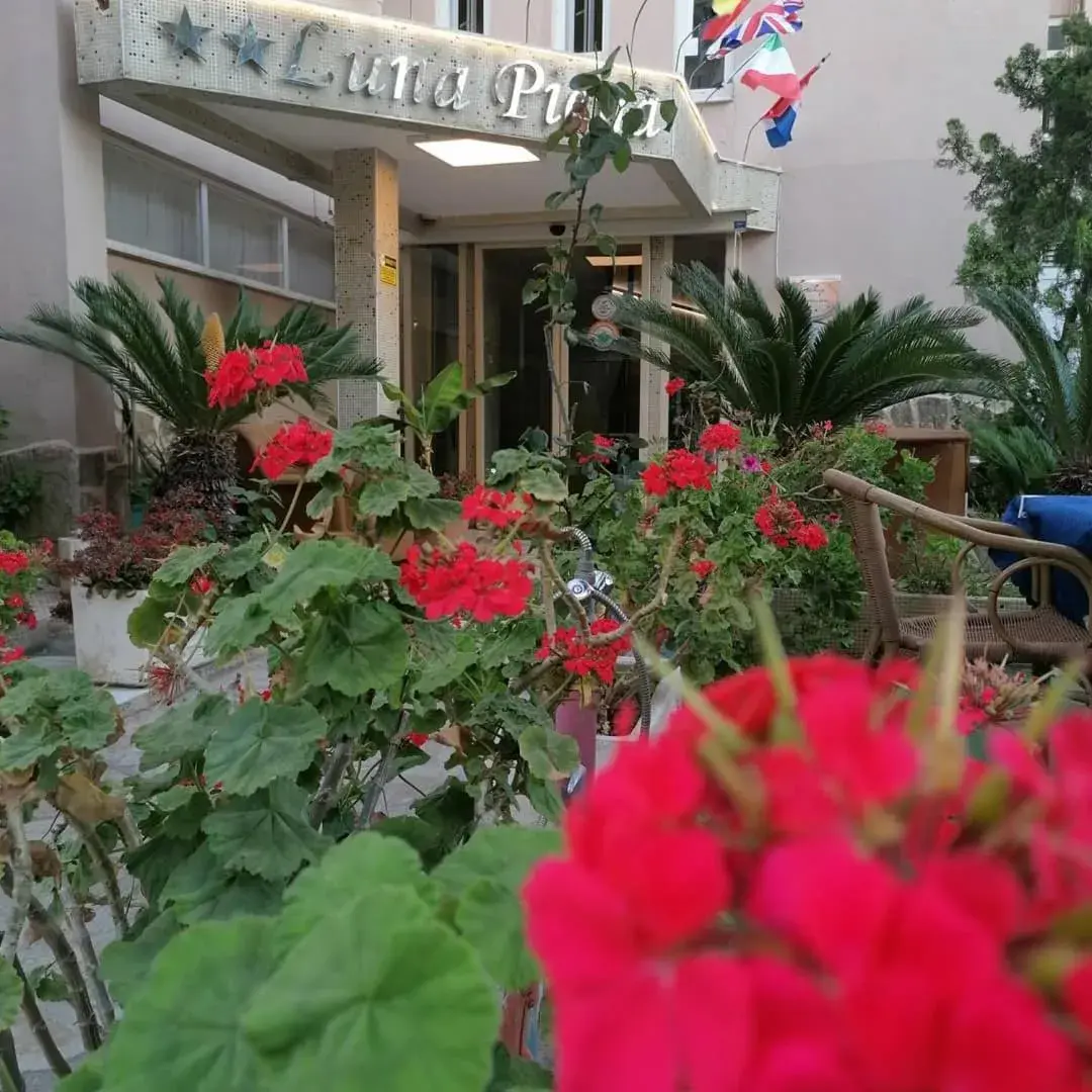 Facade/entrance in Luna Piena Hotel Facade/entrance in Luna Piena Hotel