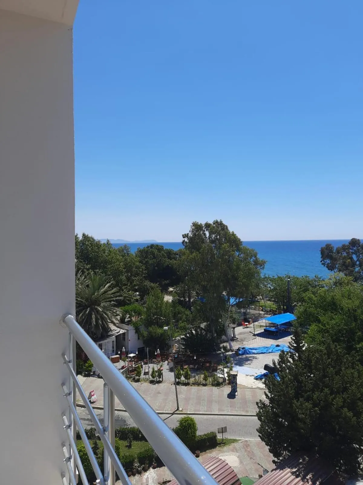 Balcony/Terrace in Luna Piena Hotel