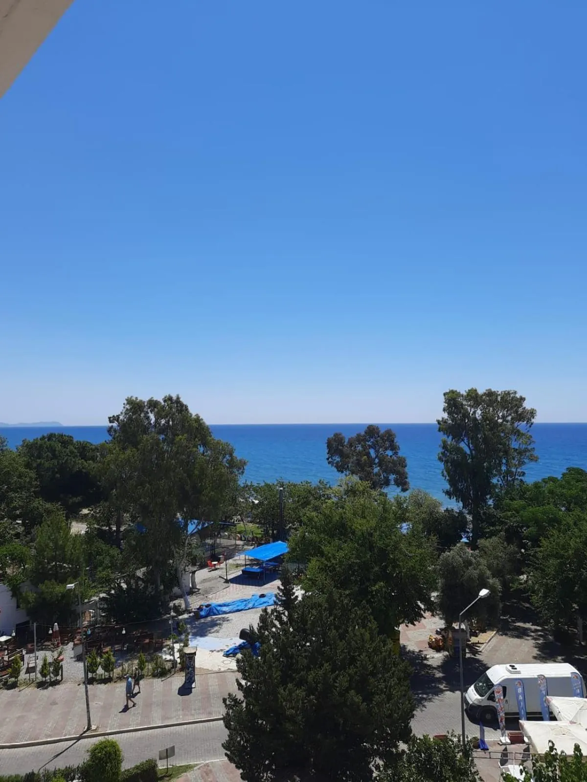 City view in Luna Piena Hotel