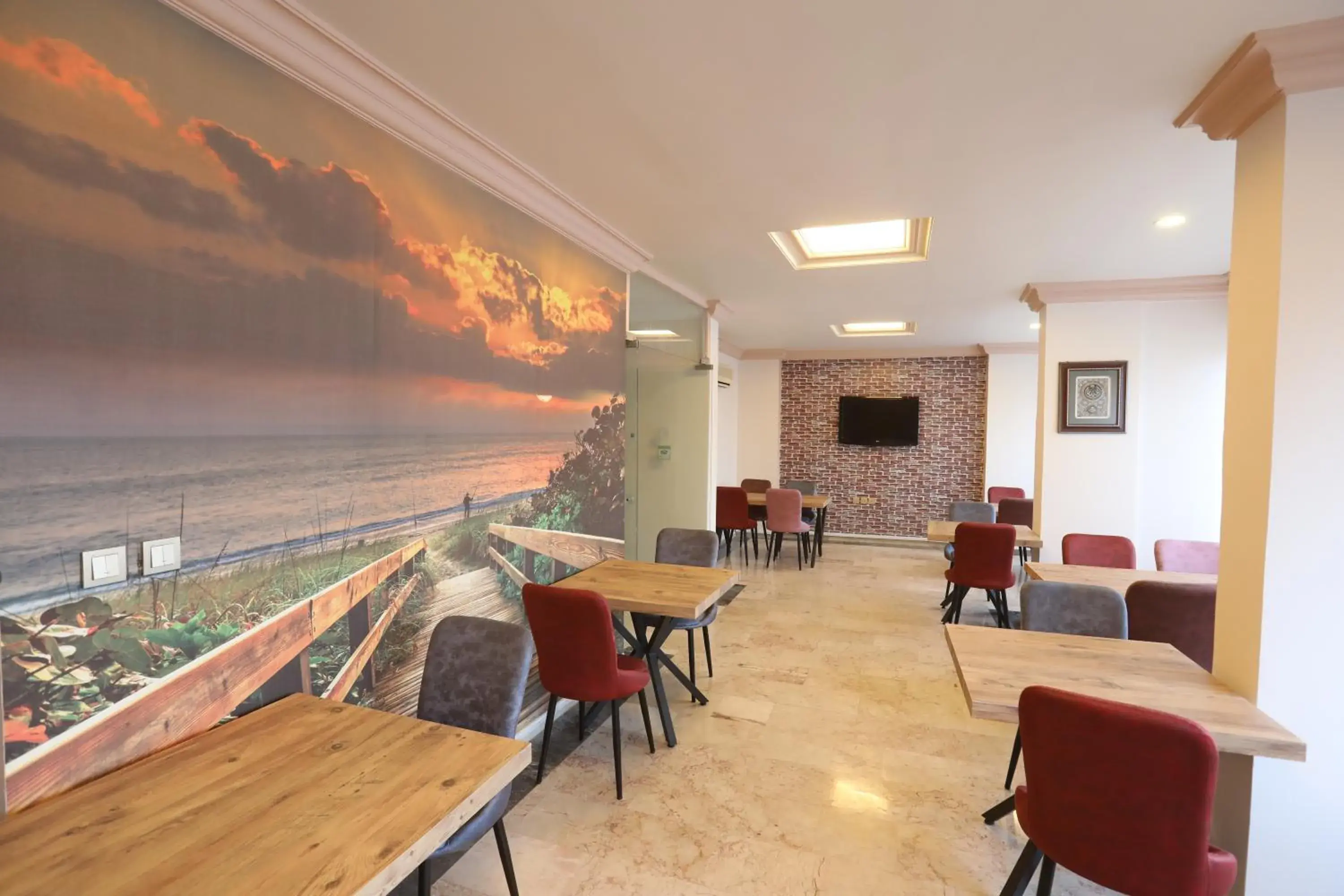 Lounge or bar in Luna Piena Hotel Lounge or bar in Luna Piena Hotel