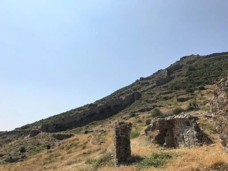 Mountain view in Luna Piena Hotel Mountain view in Luna Piena Hotel