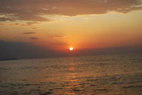 Sunrise in Luna Piena Hotel