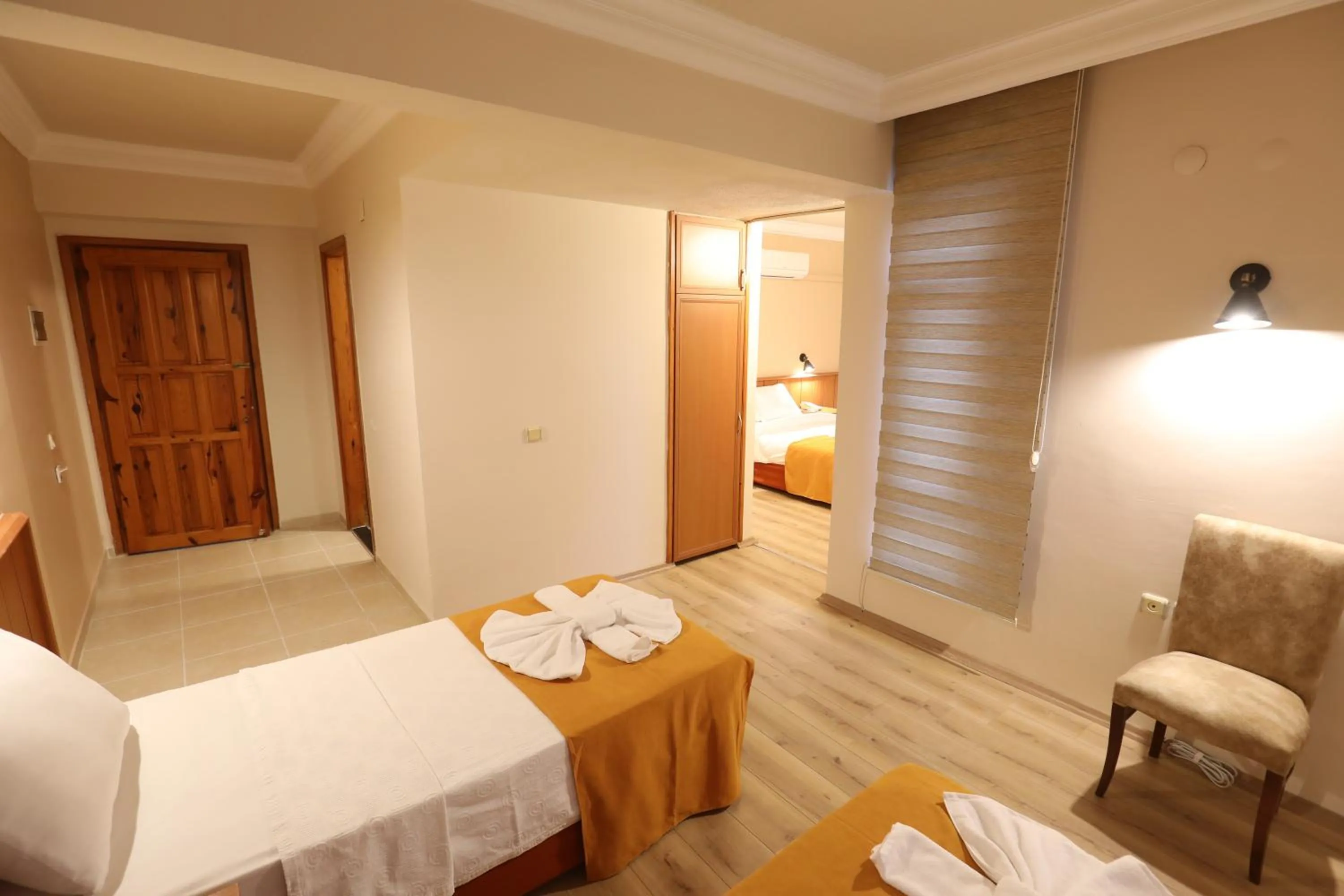 Bedroom, Bed in Luna Piena Hotel